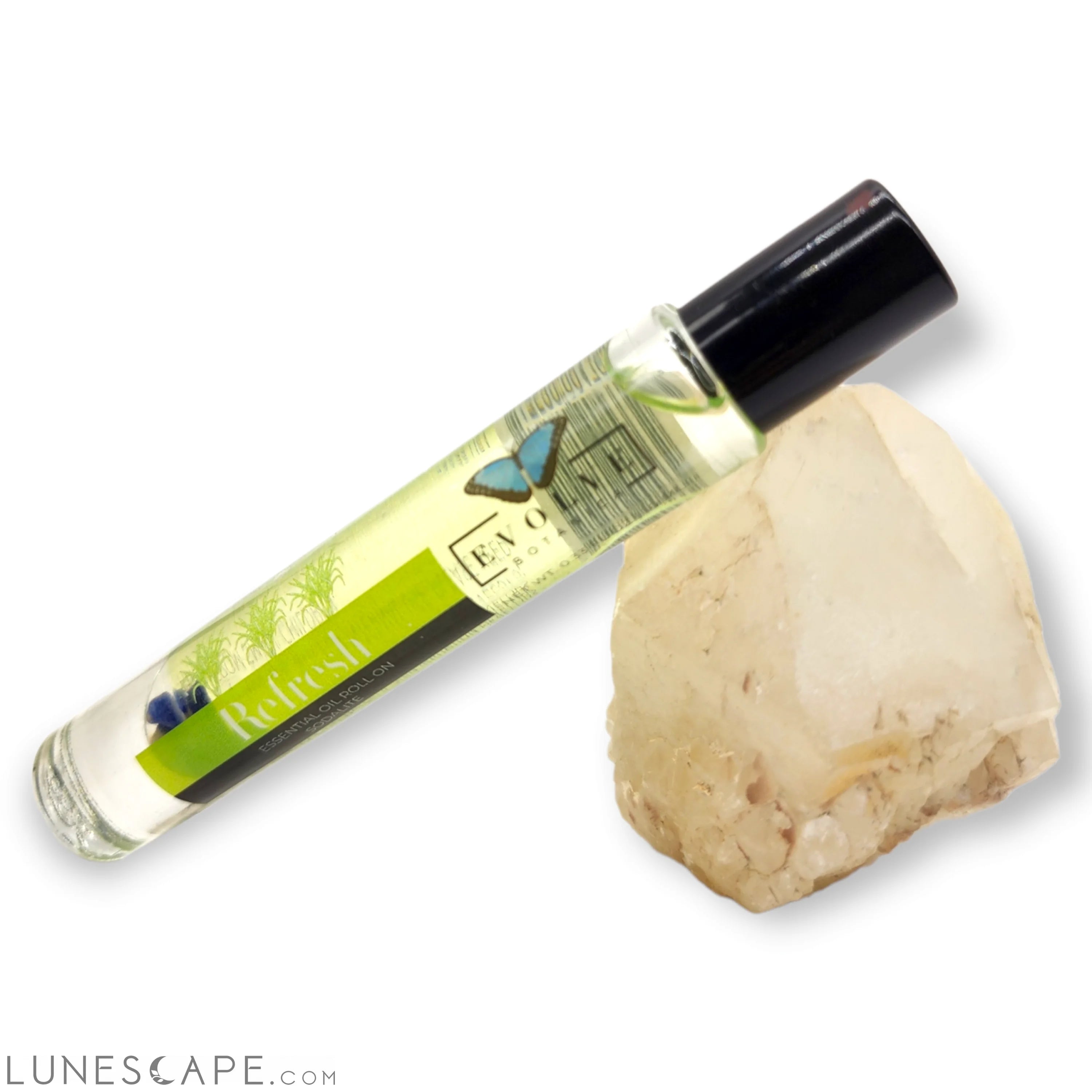 Gemstone Essential Oil Roll on - Refresh LUNESCAPE