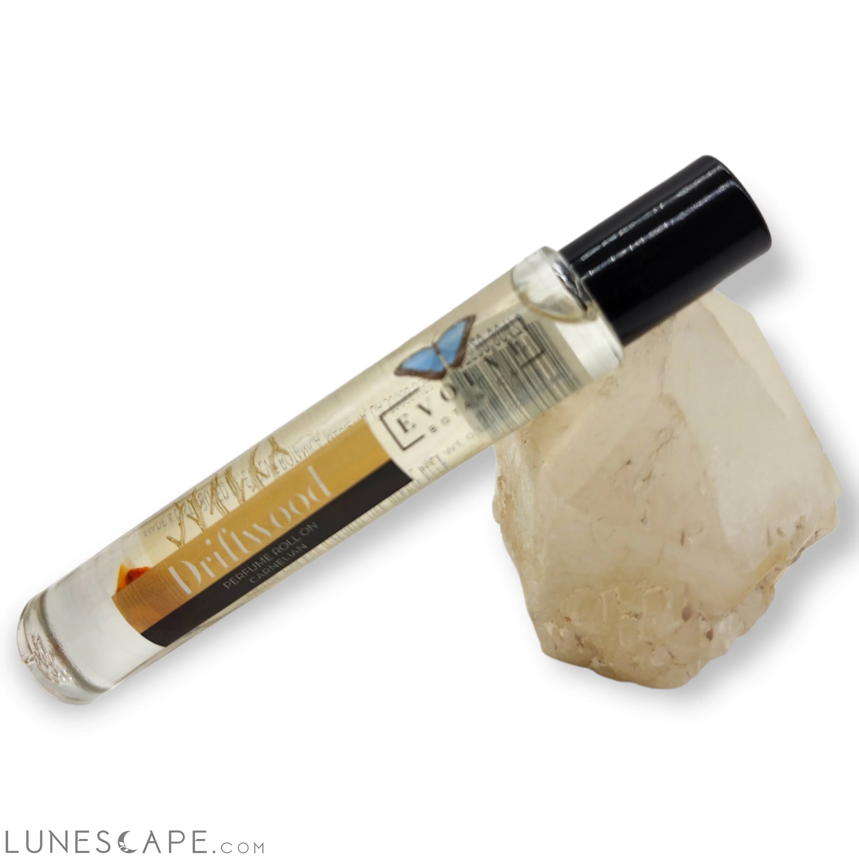 Gemstone Perfume Roll on - Driftwood LUNESCAPE