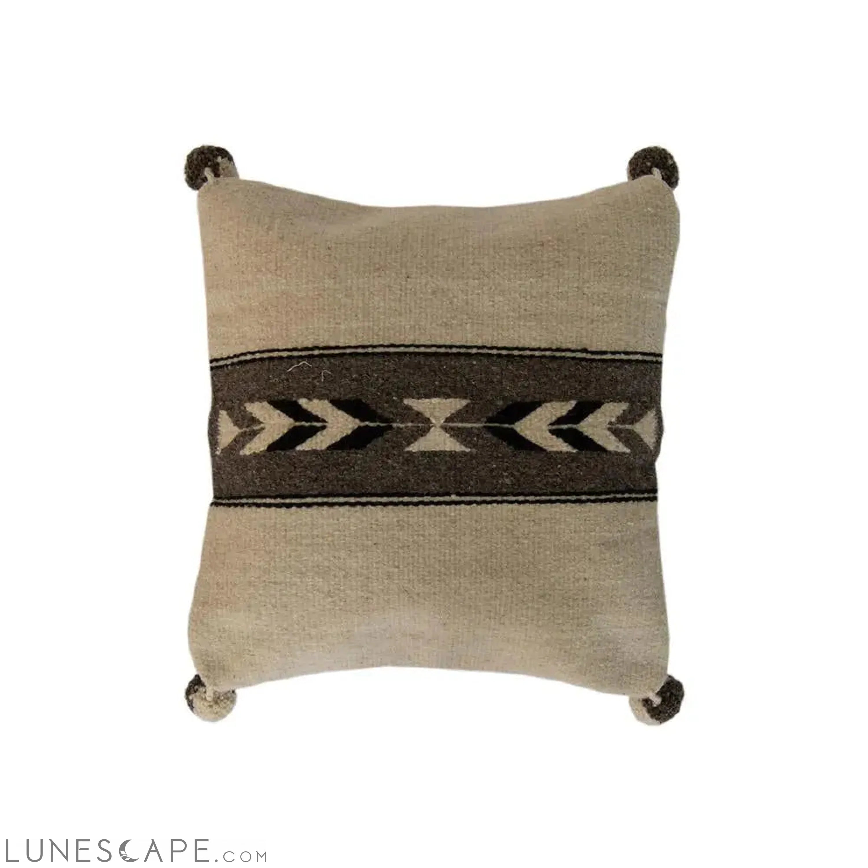 Geometric Print Throw Pillow Cover LUNESCAPE