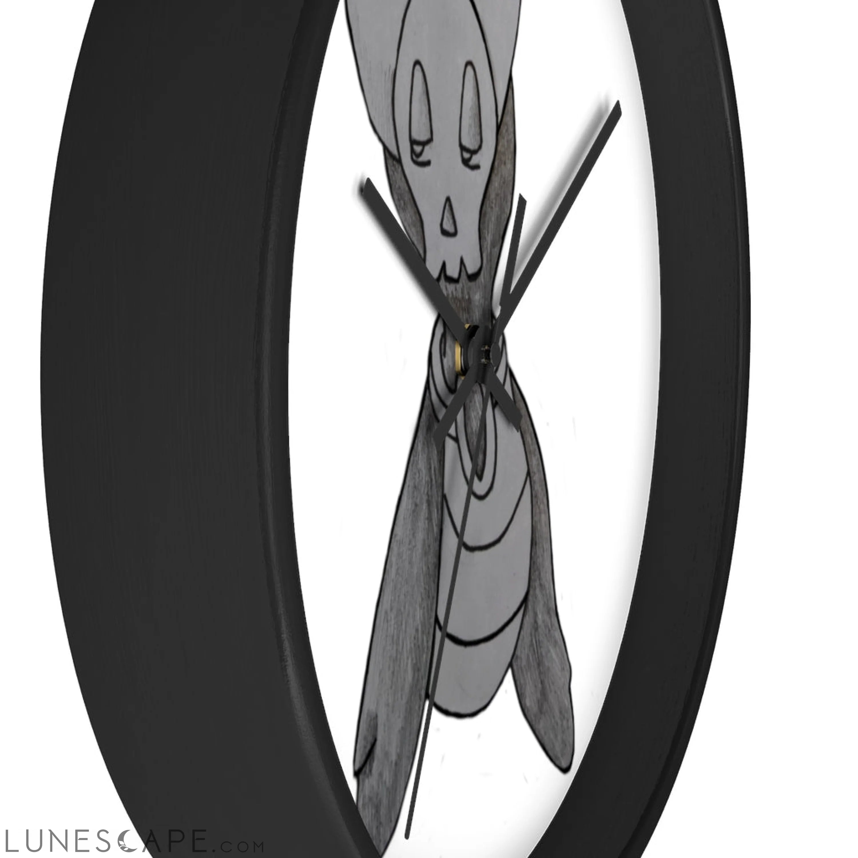 Ghoul Wall clock LUNESCAPE