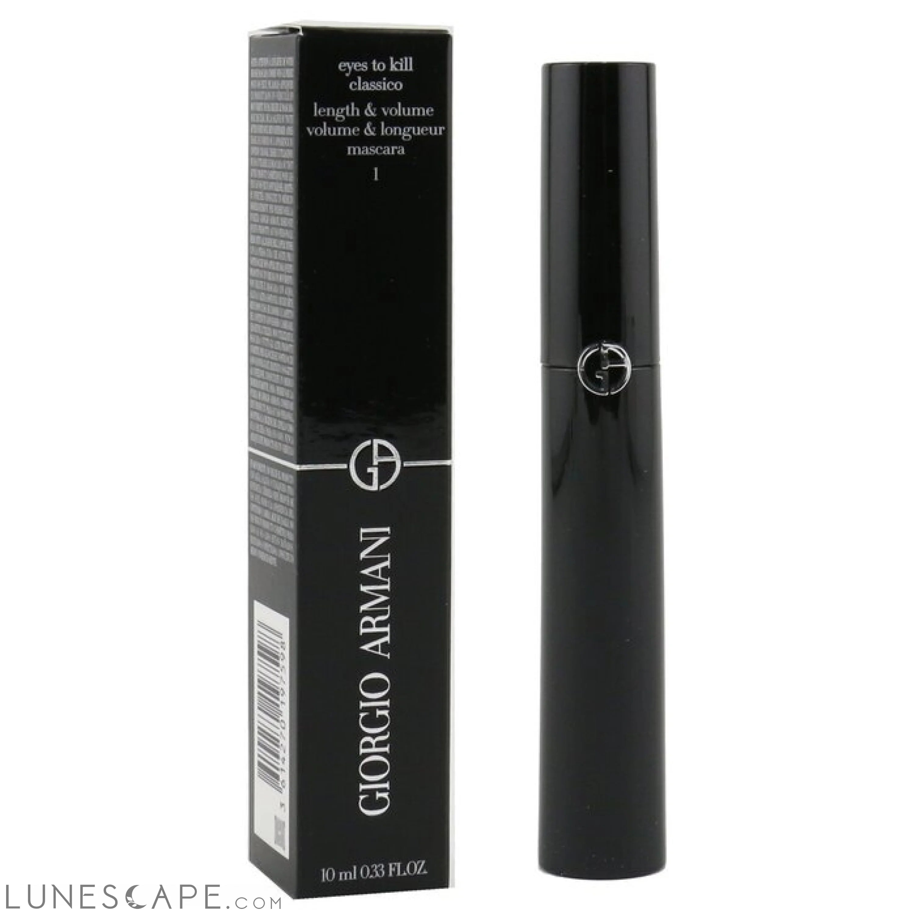 GIORGIO ARMANI - Eyes to Kill Classico Length & Volume Mascara 10ml/0.33oz LUNESCAPE