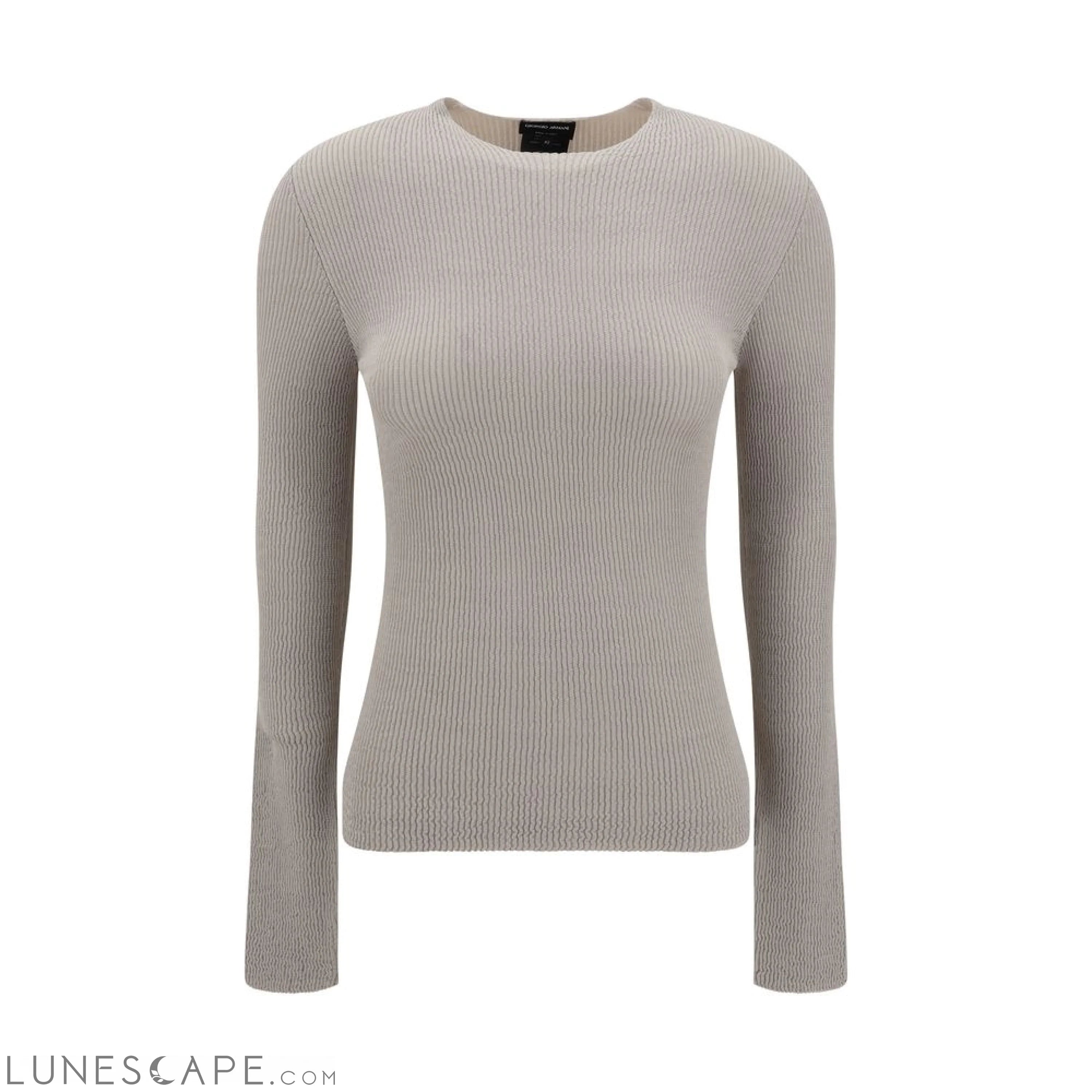 Giorgio Armani Ribbed Sweater LUNESCAPE