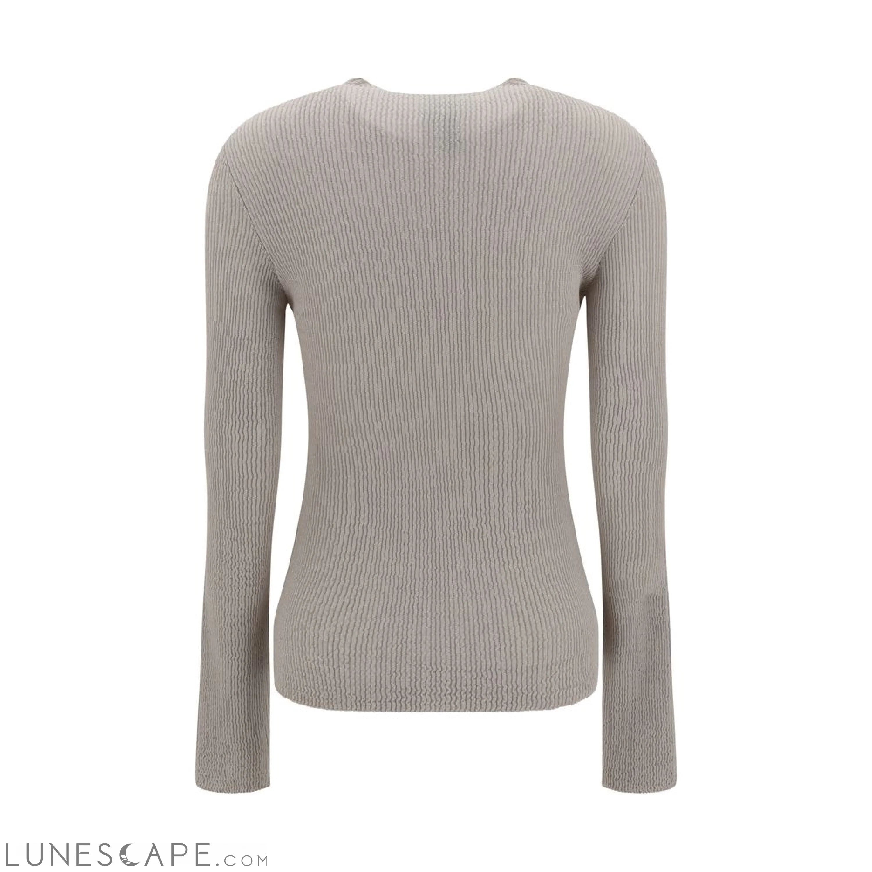 Giorgio Armani Ribbed Sweater LUNESCAPE