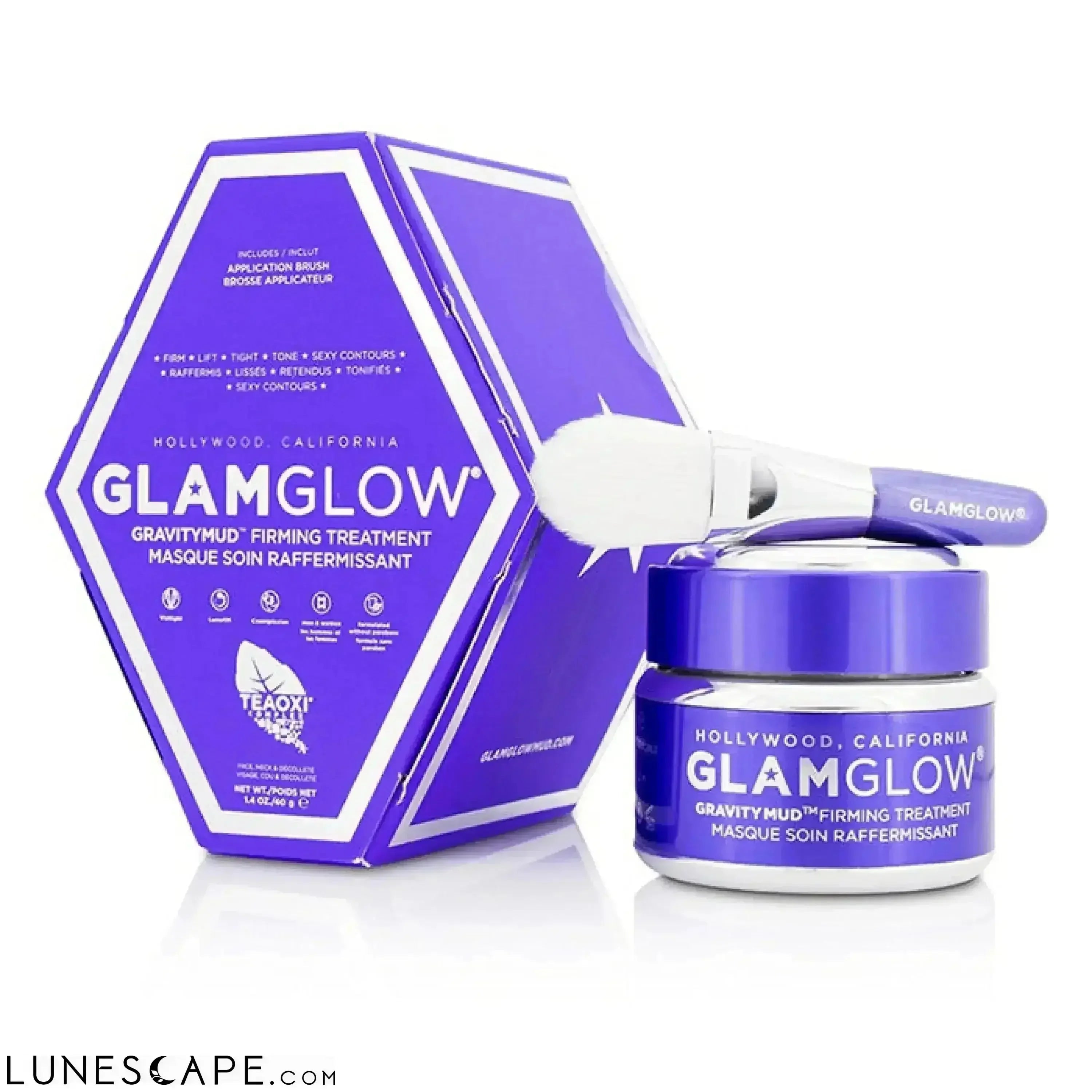 GLAMGLOW - GravityMud Firming Treatment LUNESCAPE