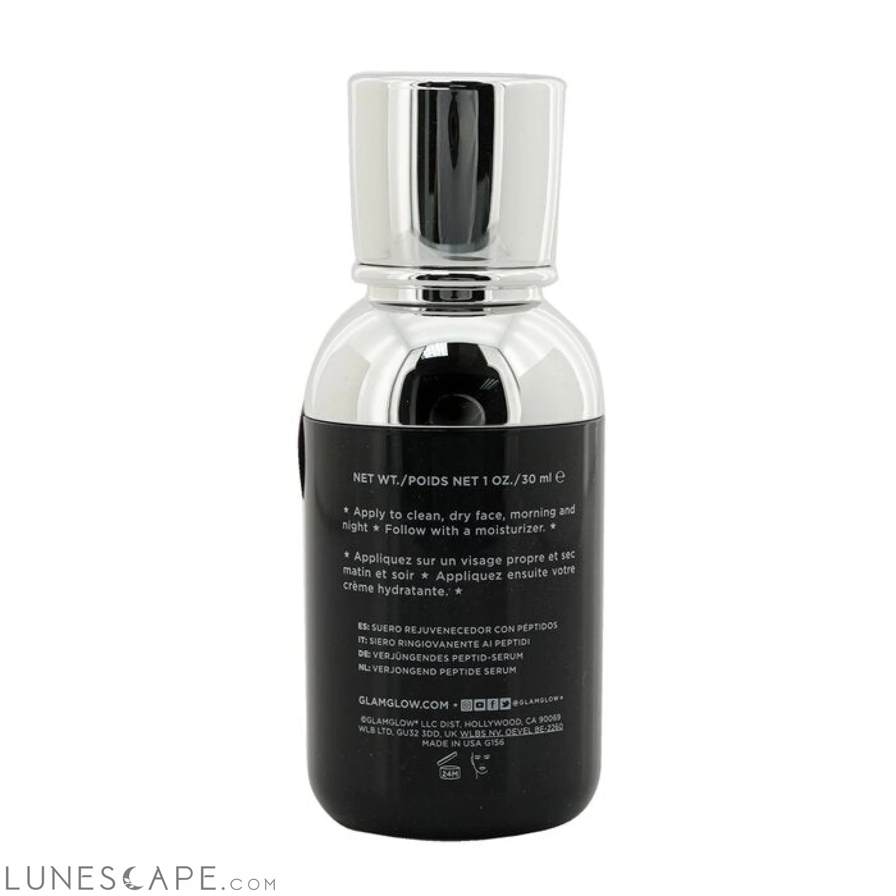 GLAMGLOW - Youthpotion Rejuvenating Peptide Serum LUNESCAPE