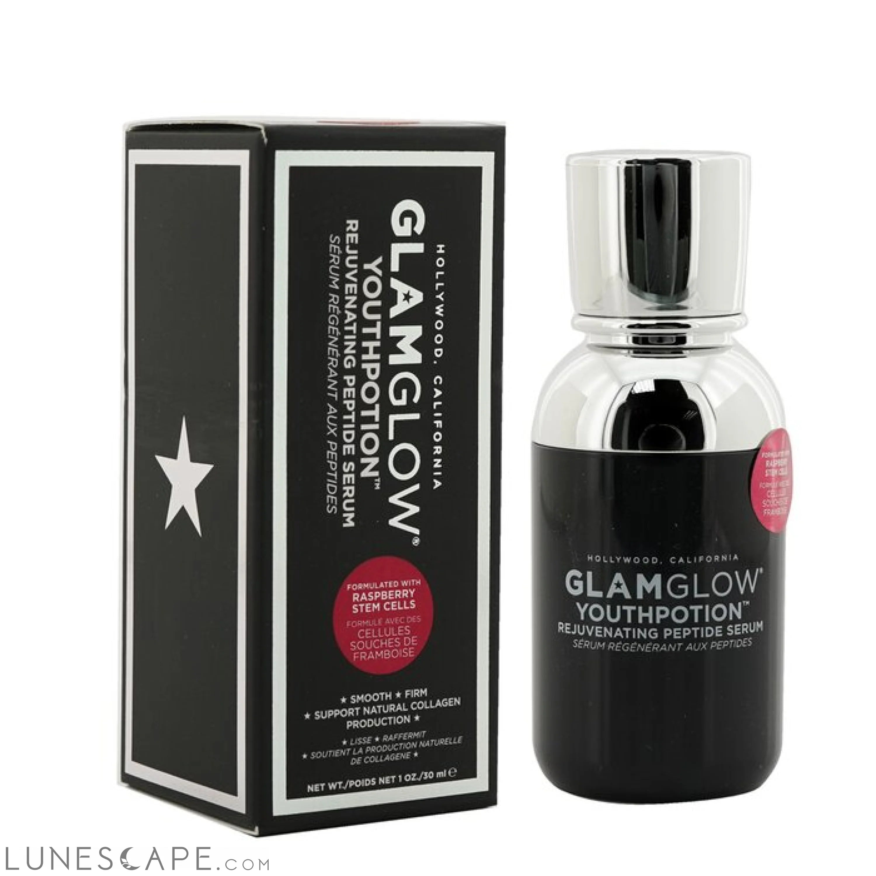 GLAMGLOW - Youthpotion Rejuvenating Peptide Serum LUNESCAPE