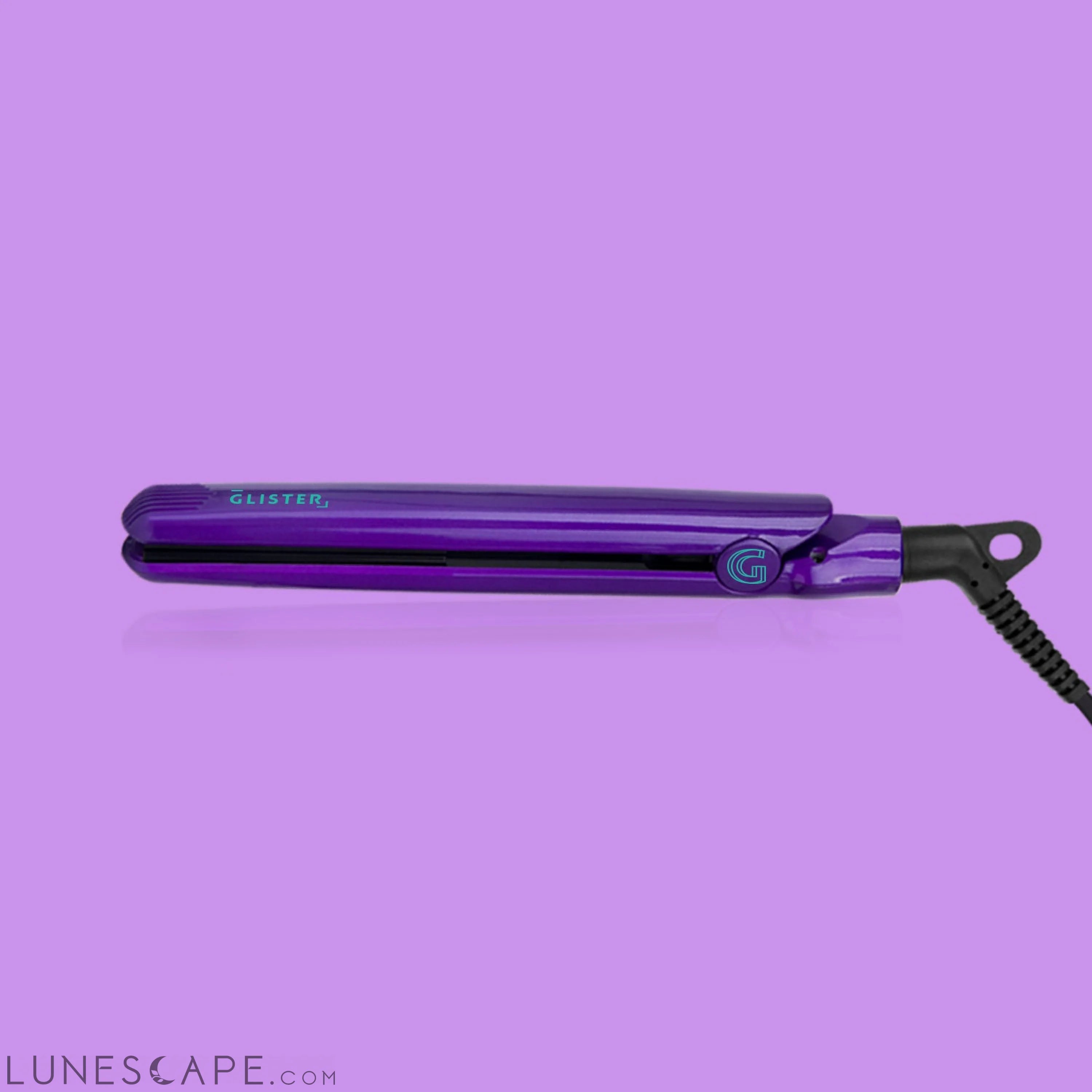 Glister Mini Adventurist Flat Iron (with Designer Travel Pouch) LUNESCAPE