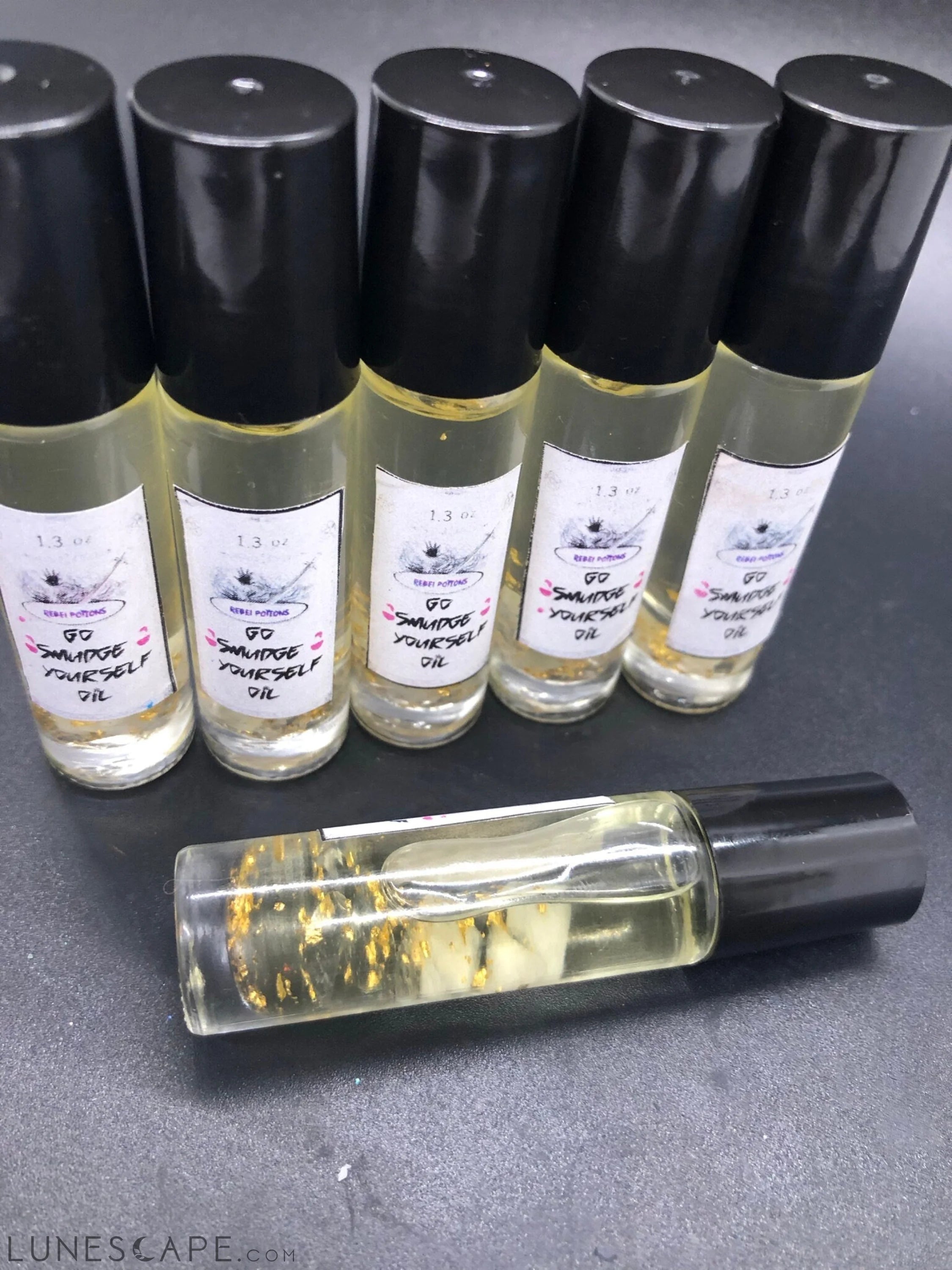 Go Smudge Yourself perfume oil LUNESCAPE
