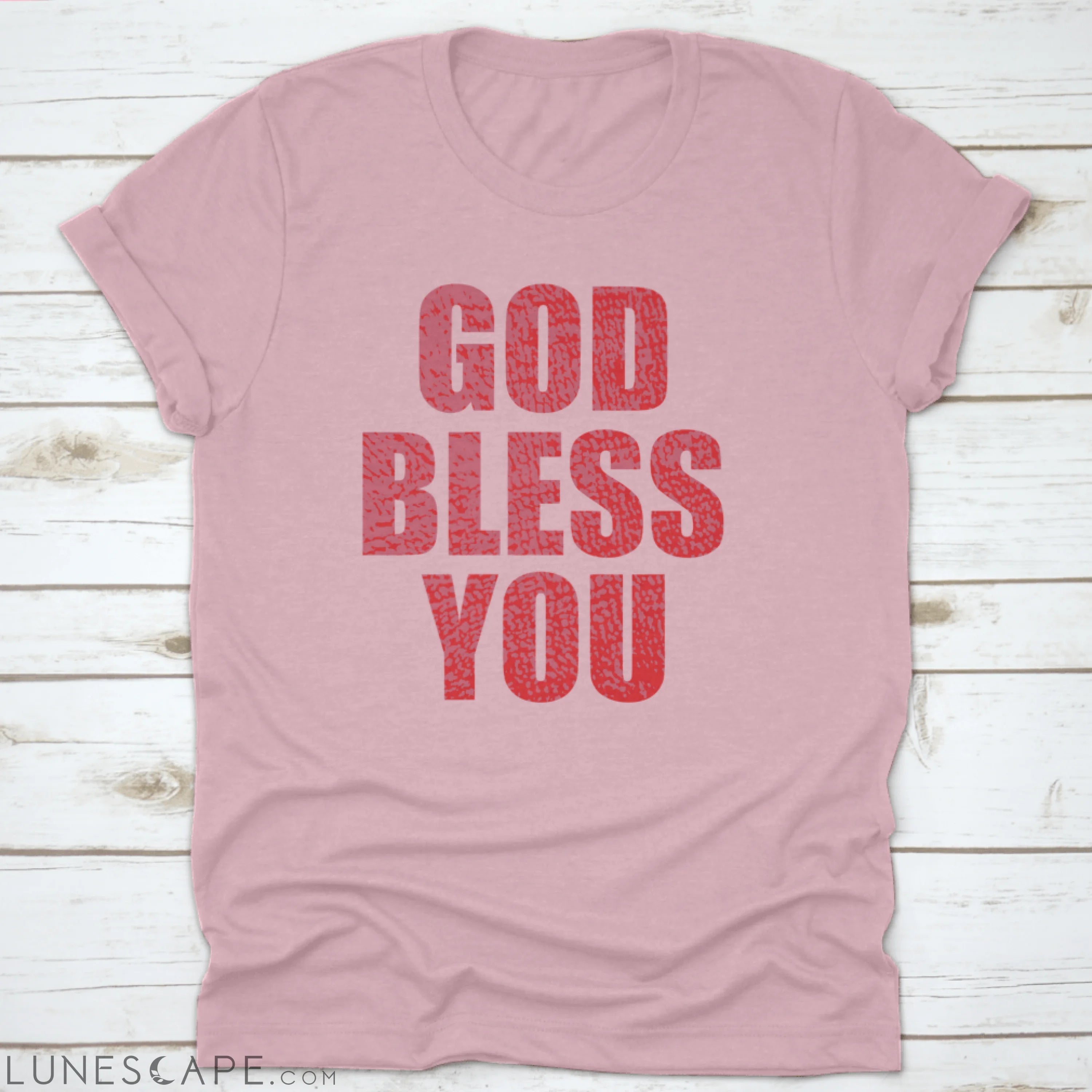 God Bless, You Vector Illustration Symbol. Sign And Banner Trendy LUNESCAPE