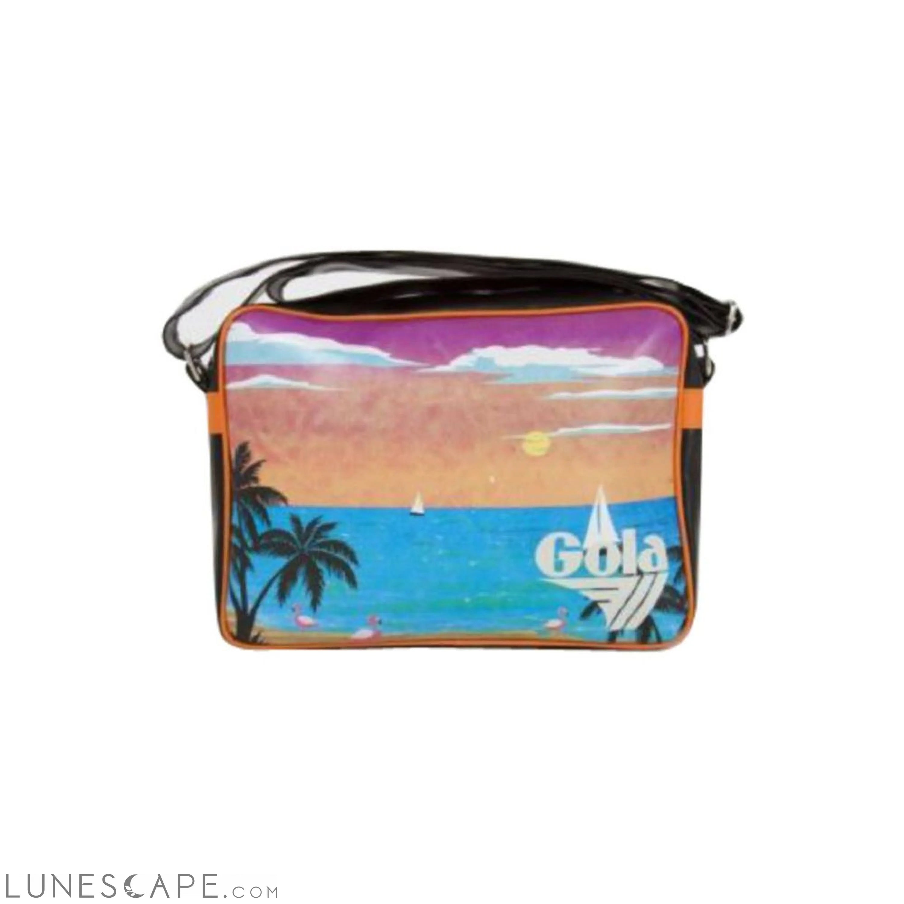 Gola Black Fabric Handbag LUNESCAPE