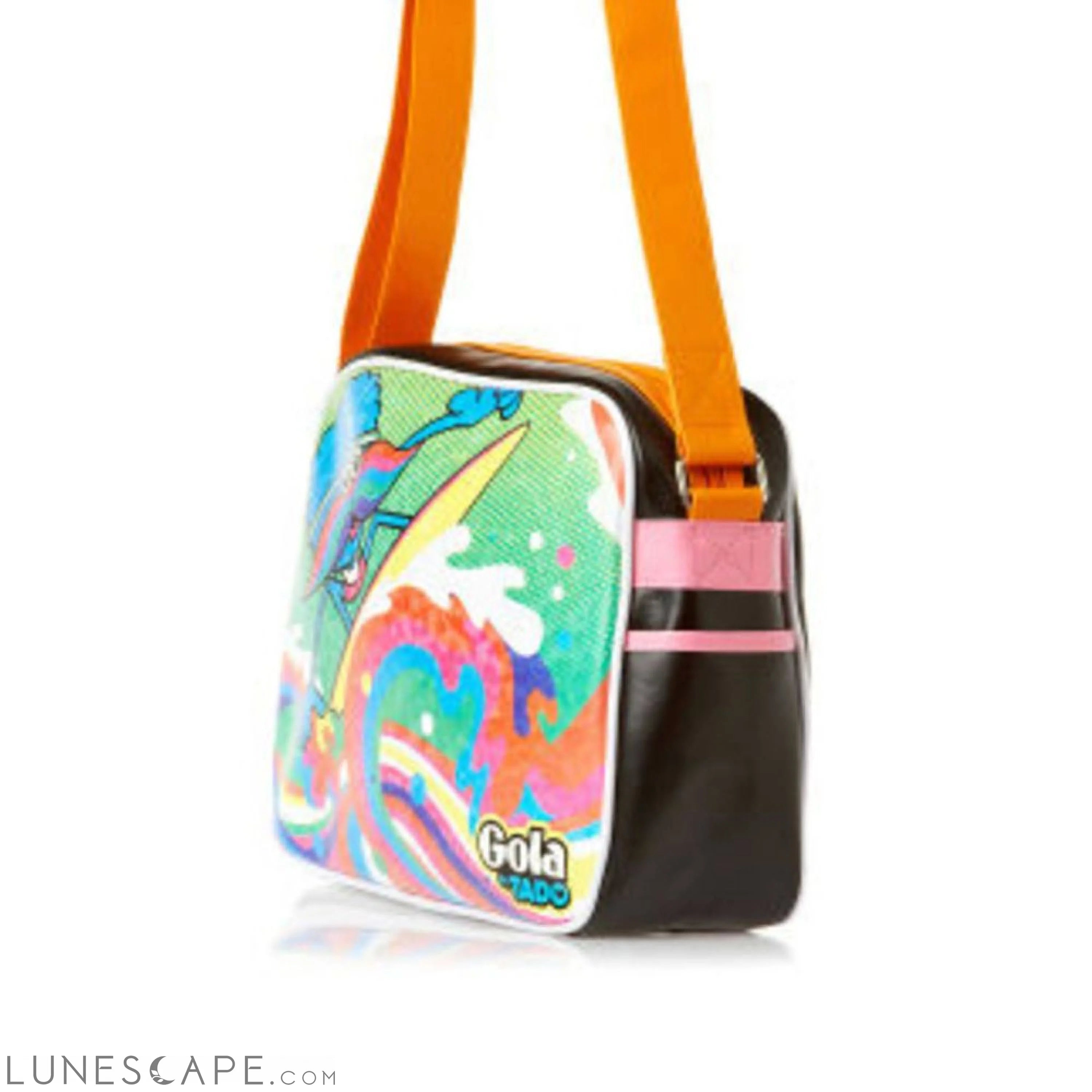 Gola Black Fabric Handbag LUNESCAPE