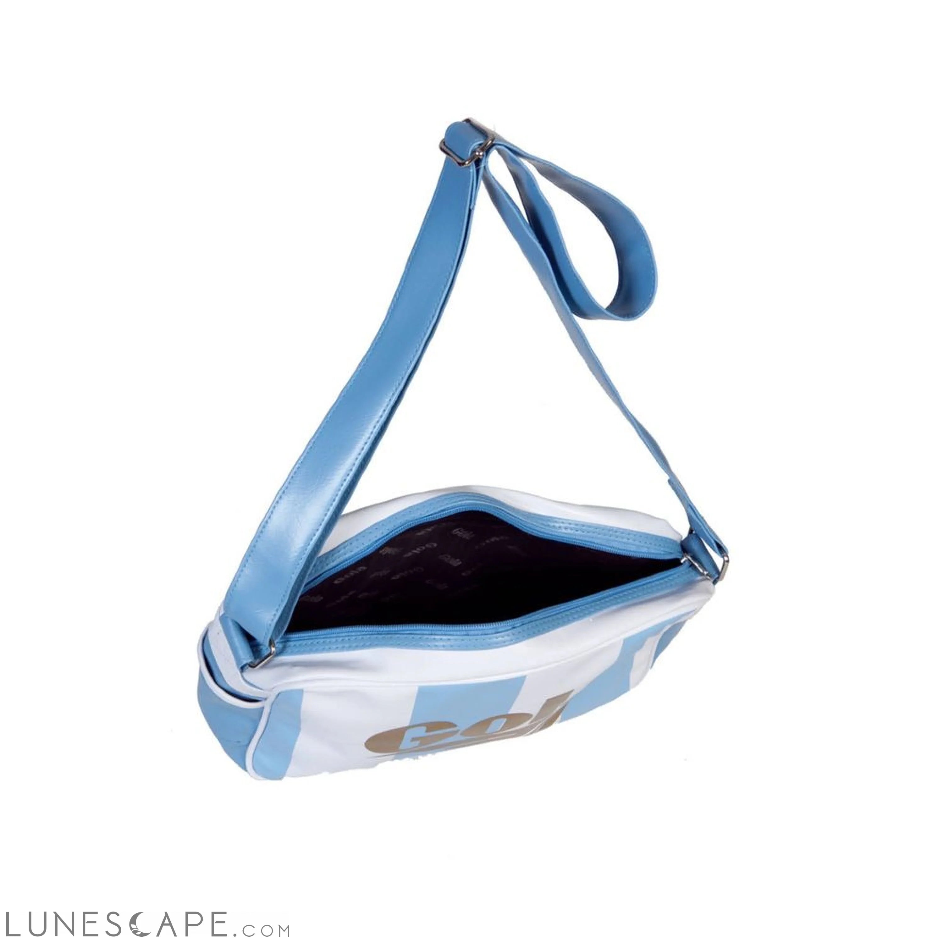 Gola Light Blue Fabric Handbag LUNESCAPE