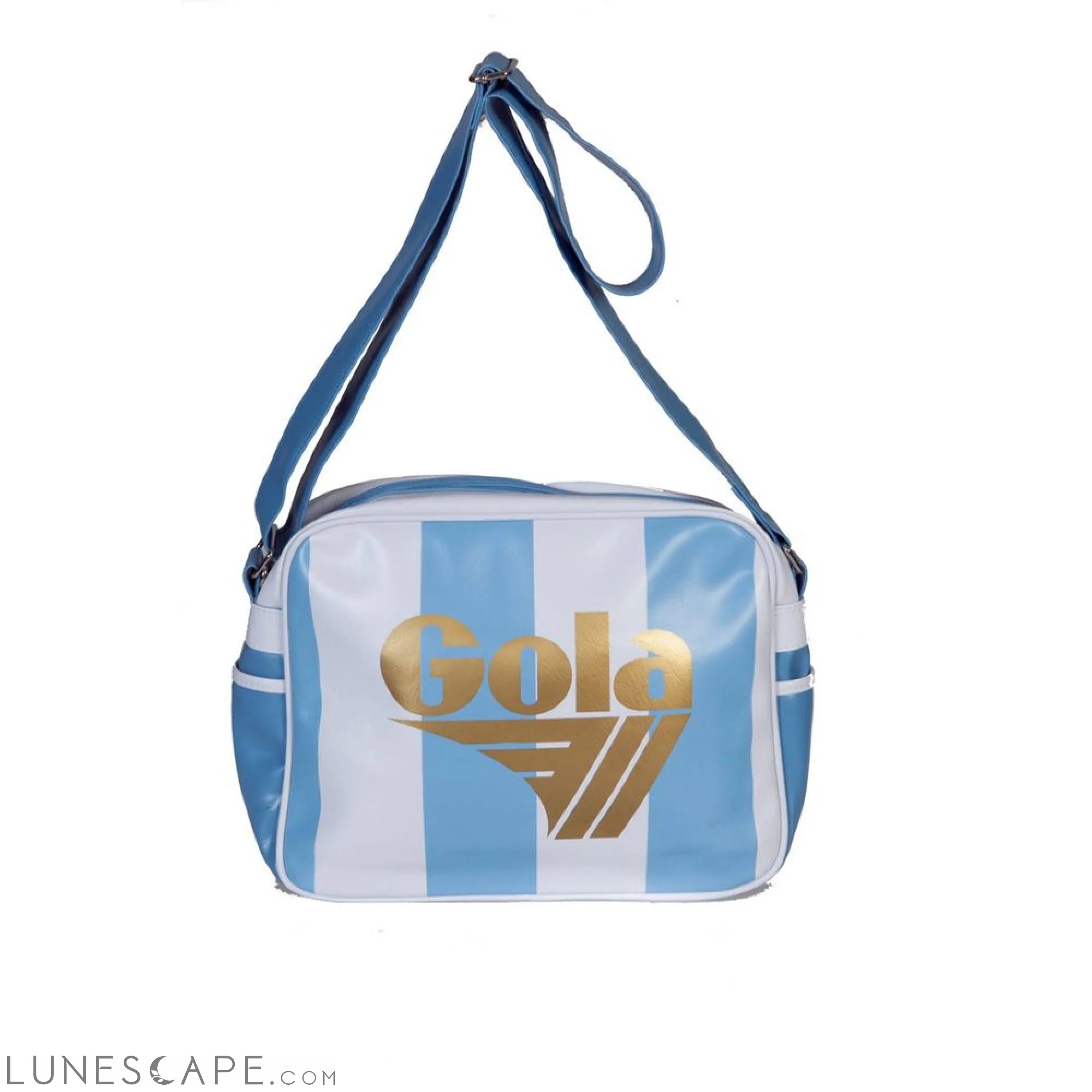 Gola Light Blue Fabric Handbag LUNESCAPE