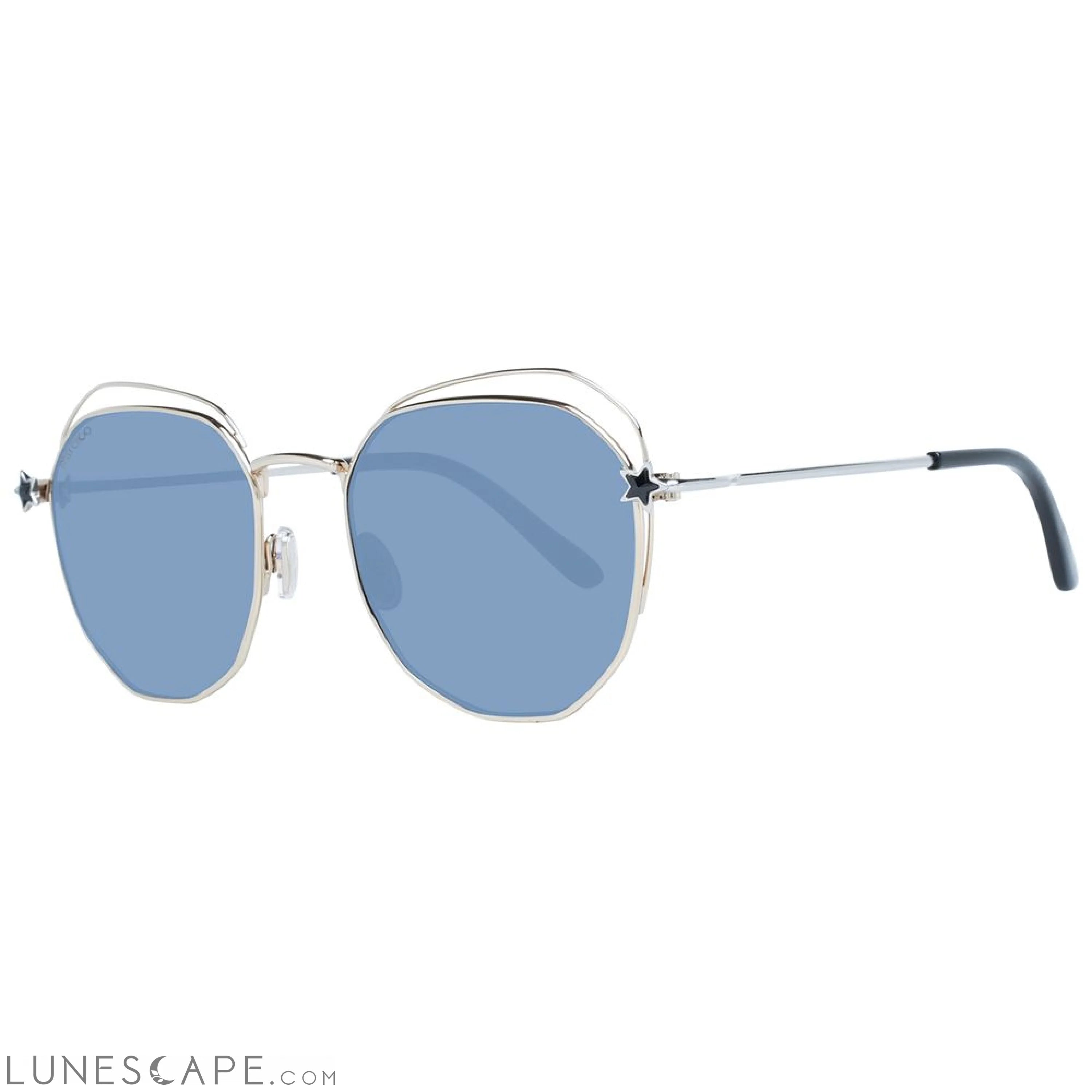 Gold Women Sunglasses LUNESCAPE