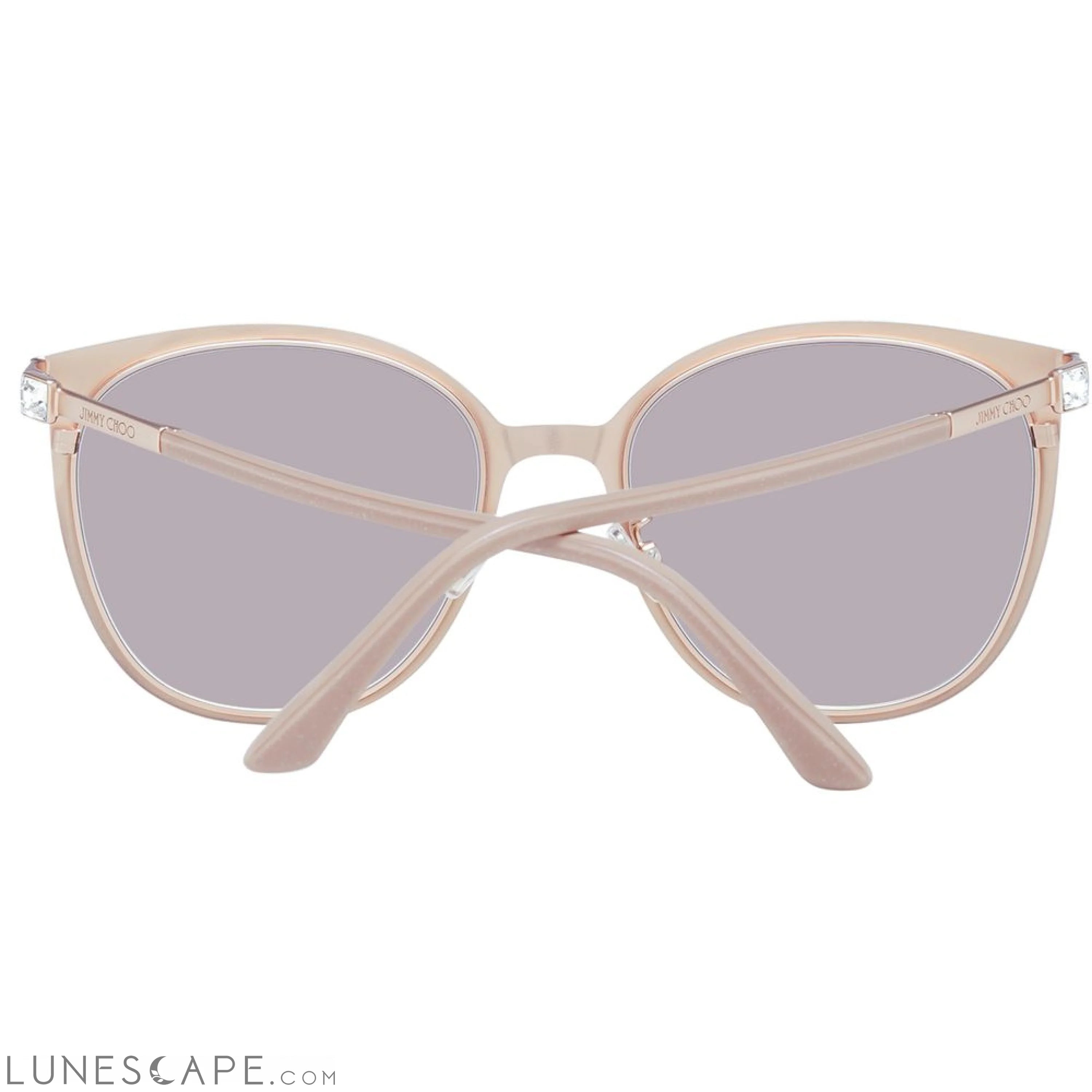 Gold Women Sunglasses LUNESCAPE