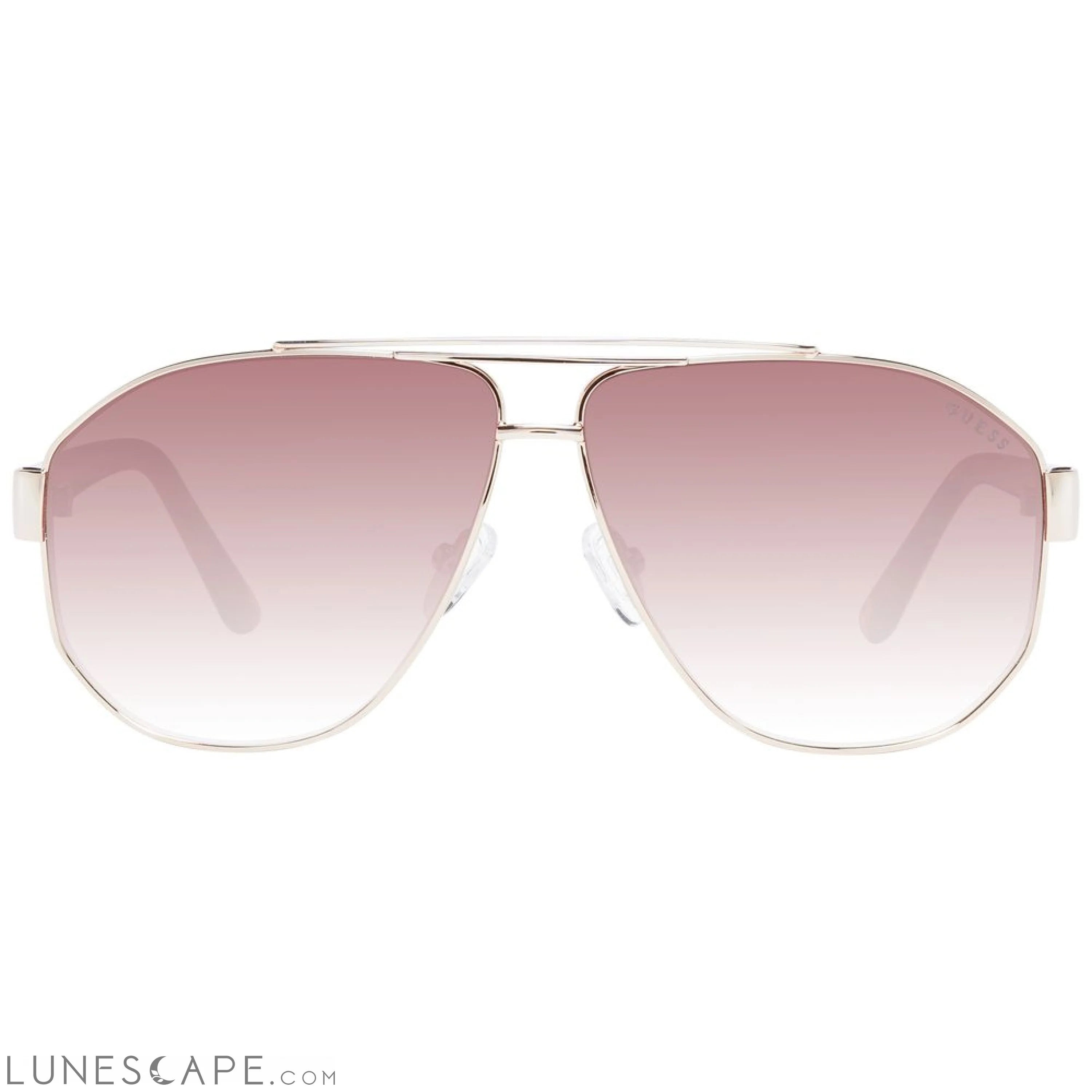 Gold Women Sunglasses LUNESCAPE