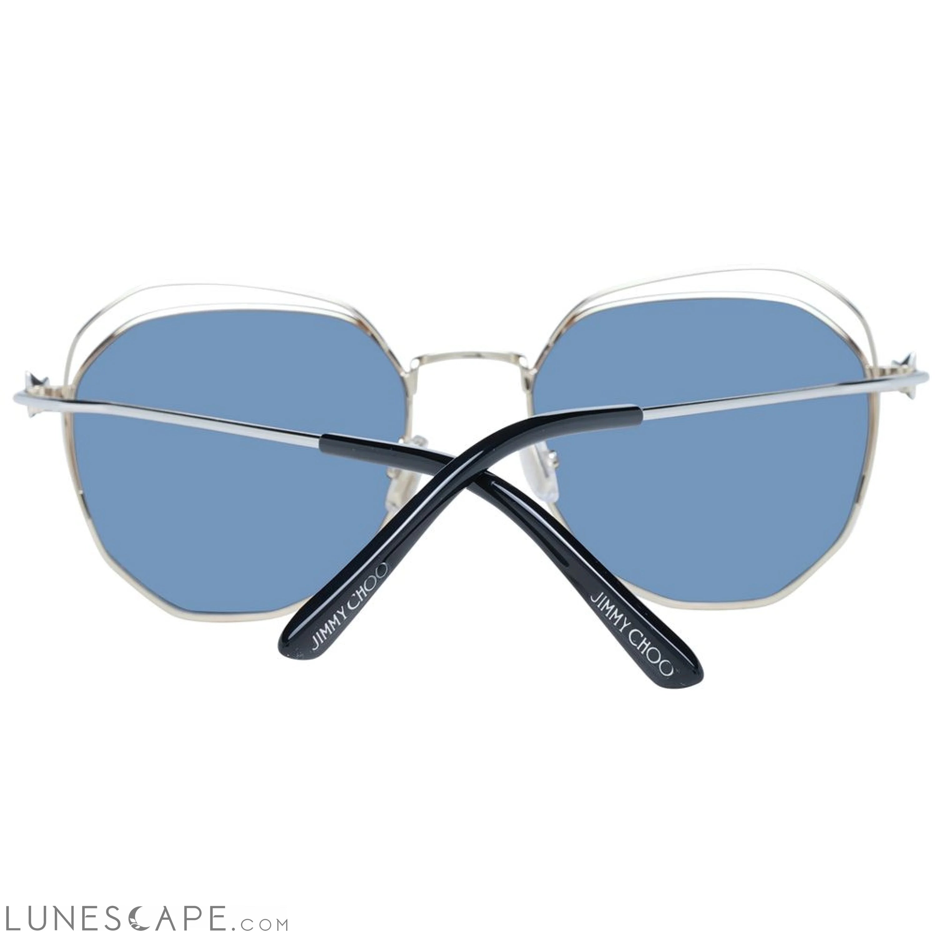 Gold Women Sunglasses LUNESCAPE