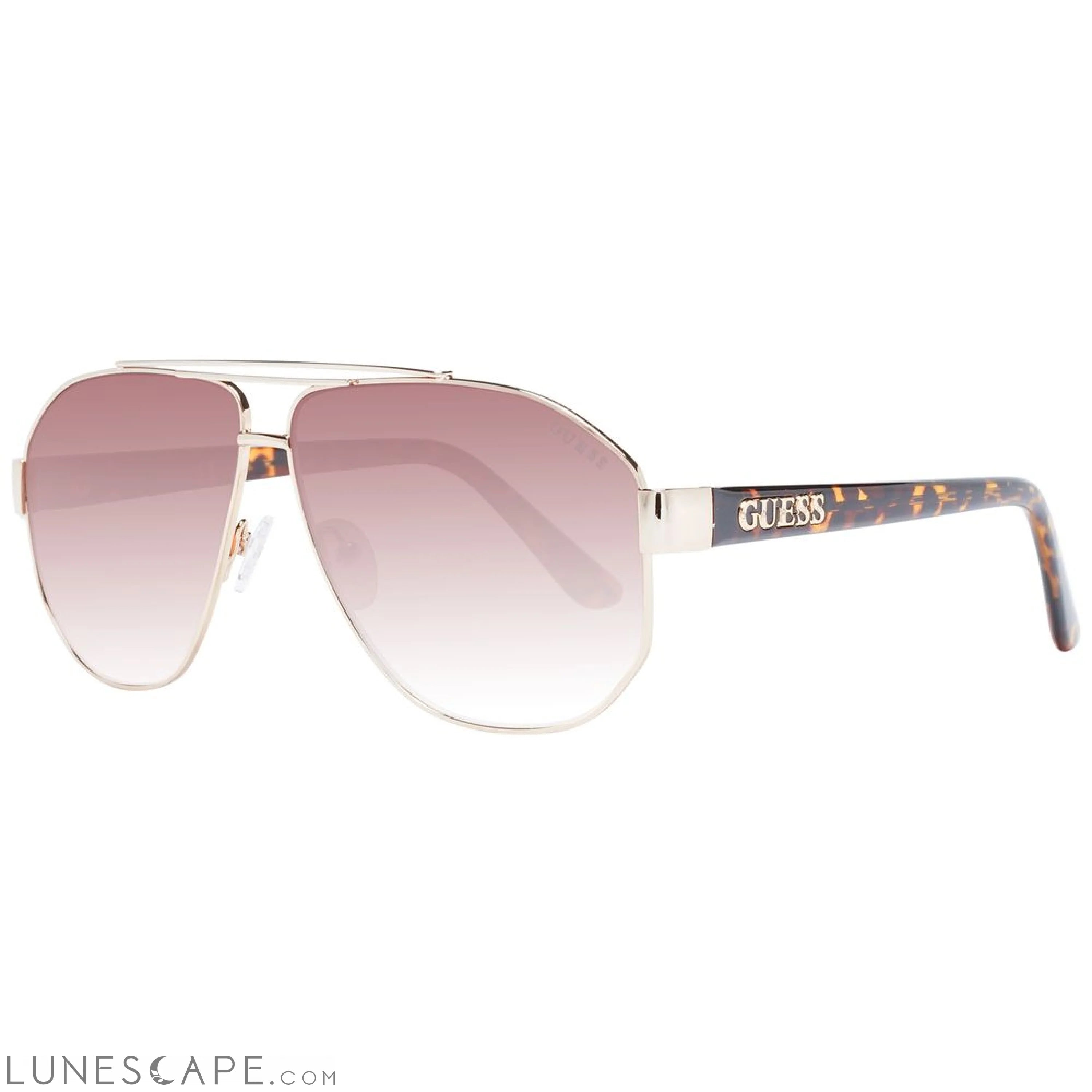 Gold Women Sunglasses LUNESCAPE