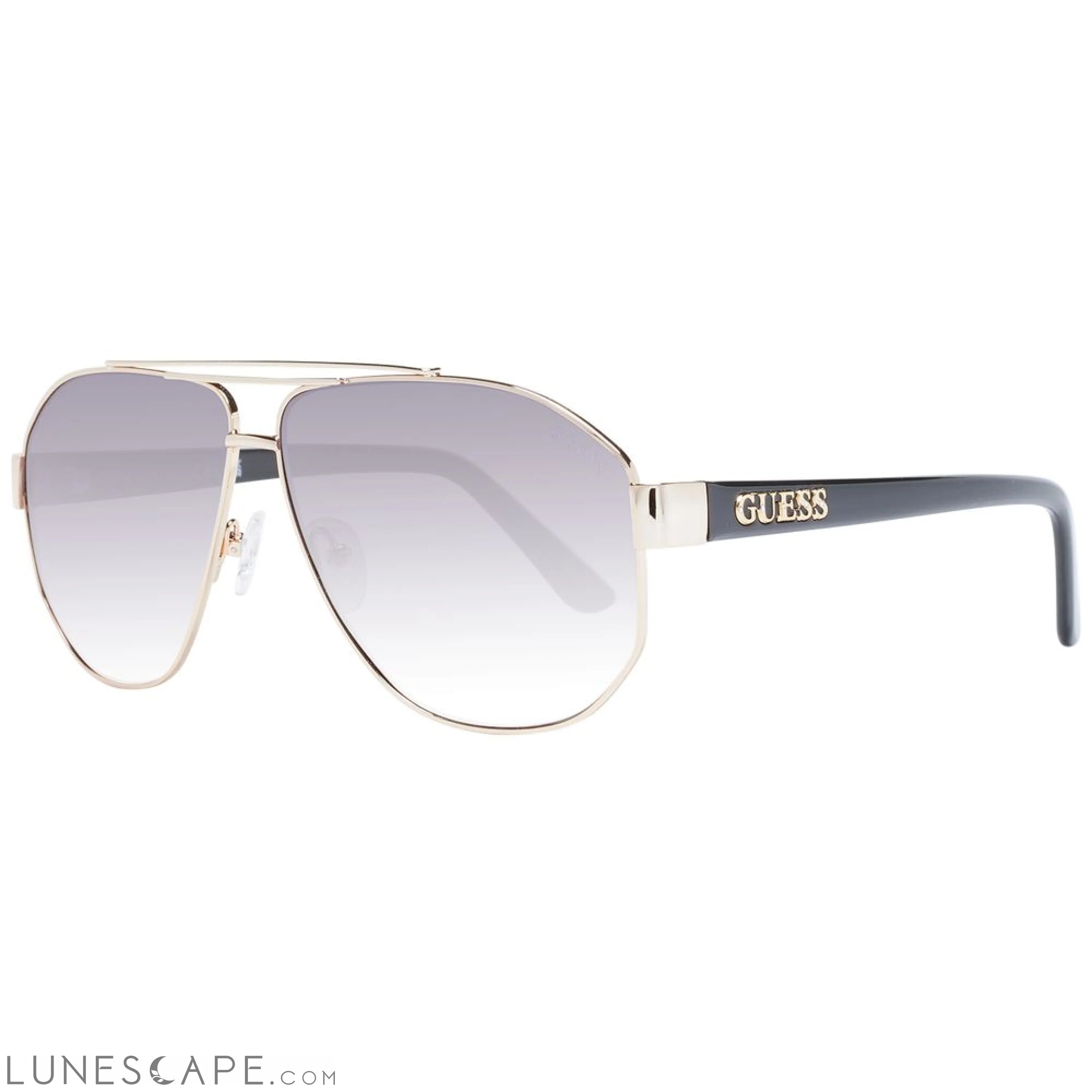 Gold Women Sunglasses LUNESCAPE