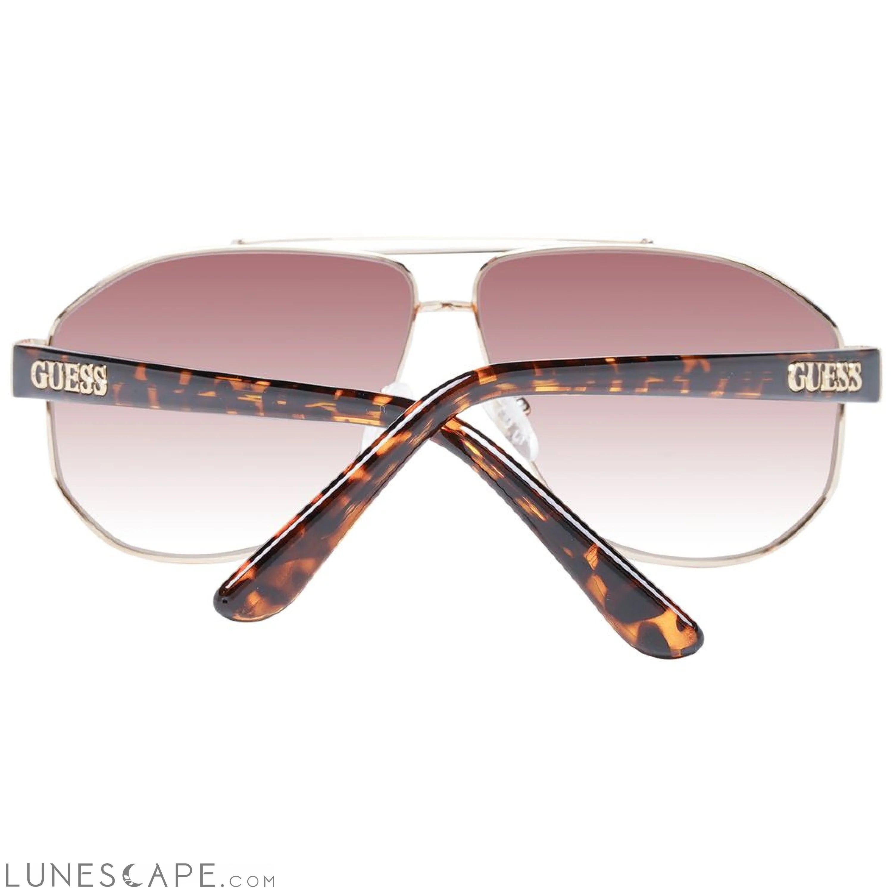 Gold Women Sunglasses LUNESCAPE