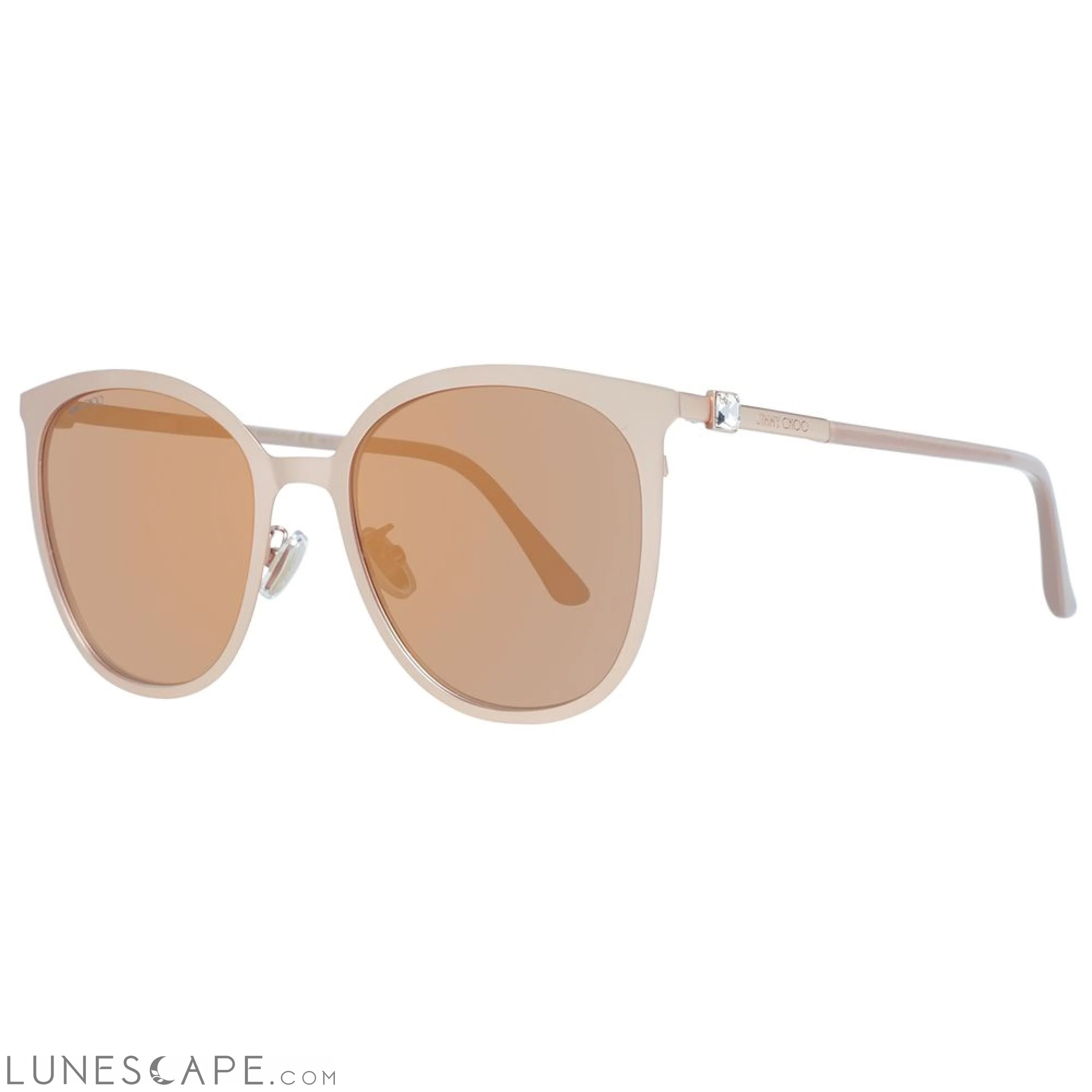 Gold Women Sunglasses LUNESCAPE