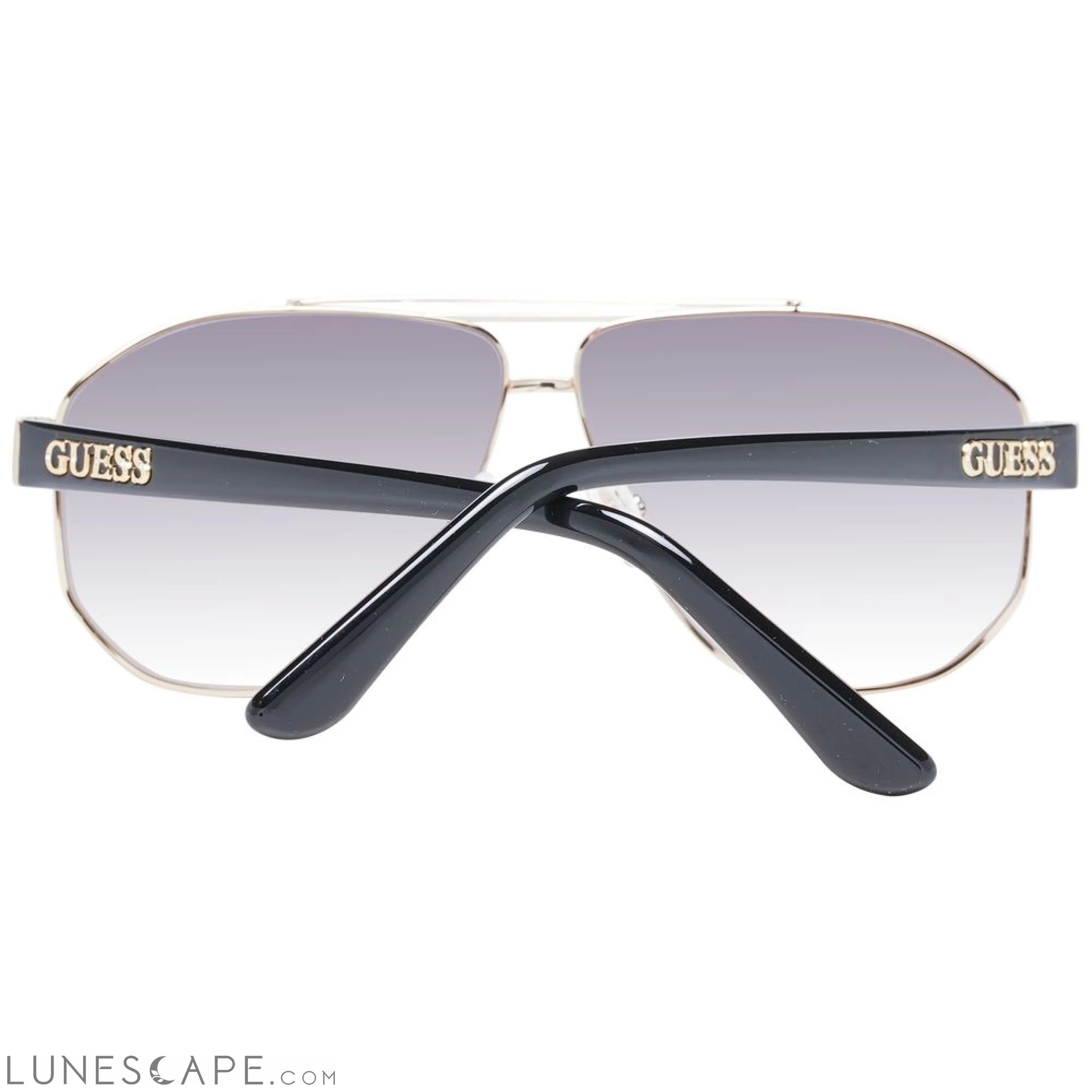 Gold Women Sunglasses LUNESCAPE