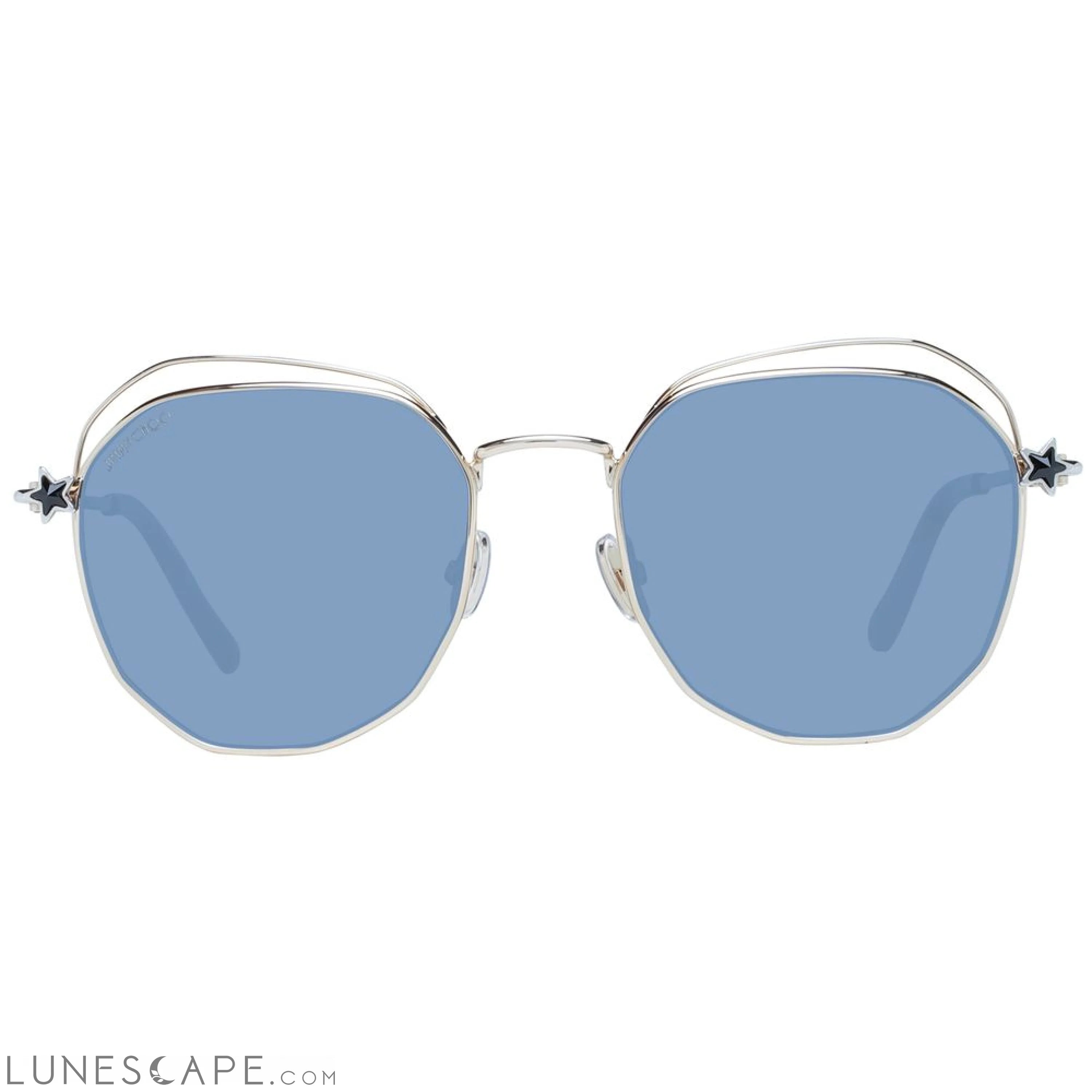 Gold Women Sunglasses LUNESCAPE