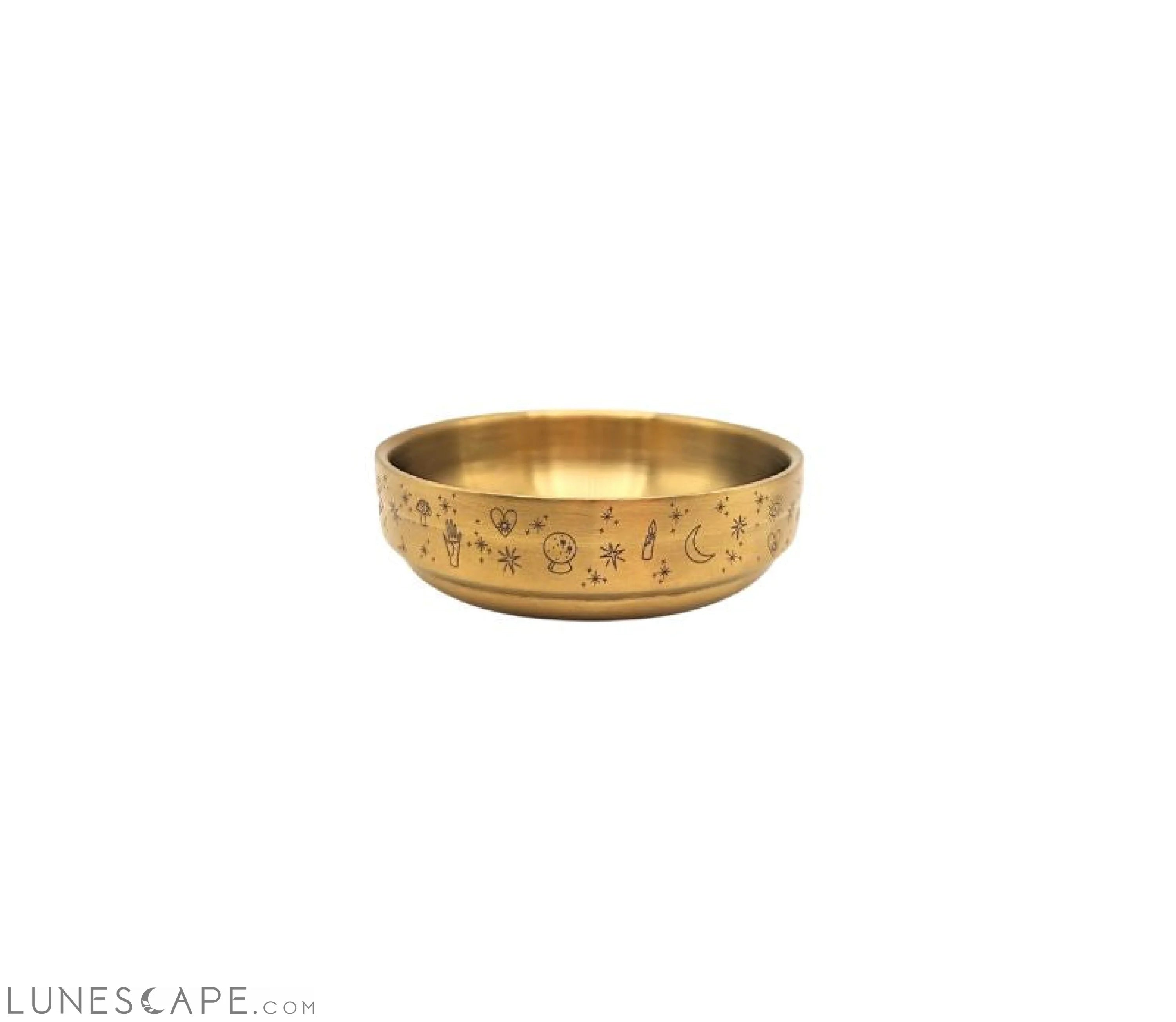 Golden Altar Bowl | Goddess Provisions LUNESCAPE
