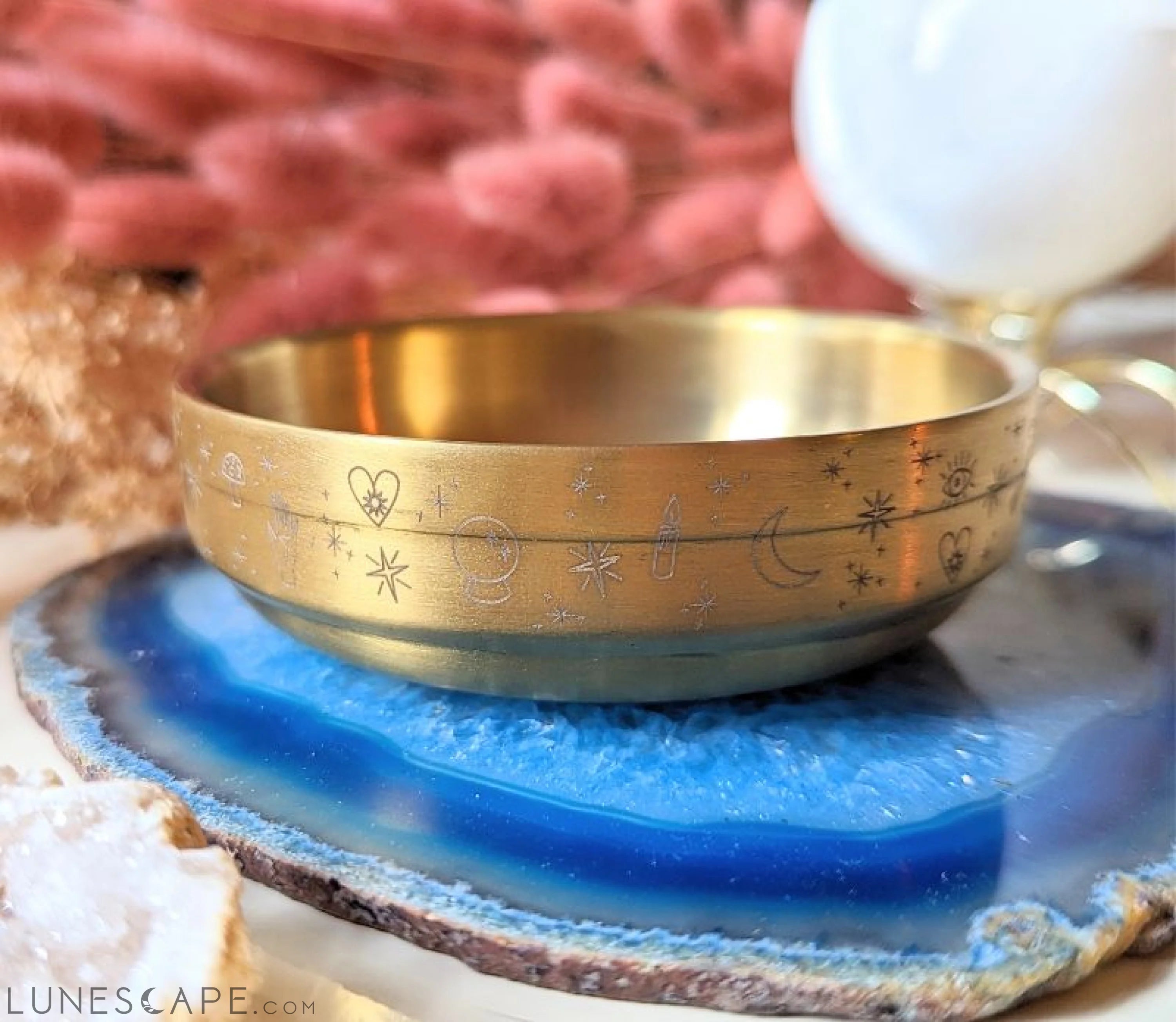 Golden Altar Bowl | Goddess Provisions LUNESCAPE