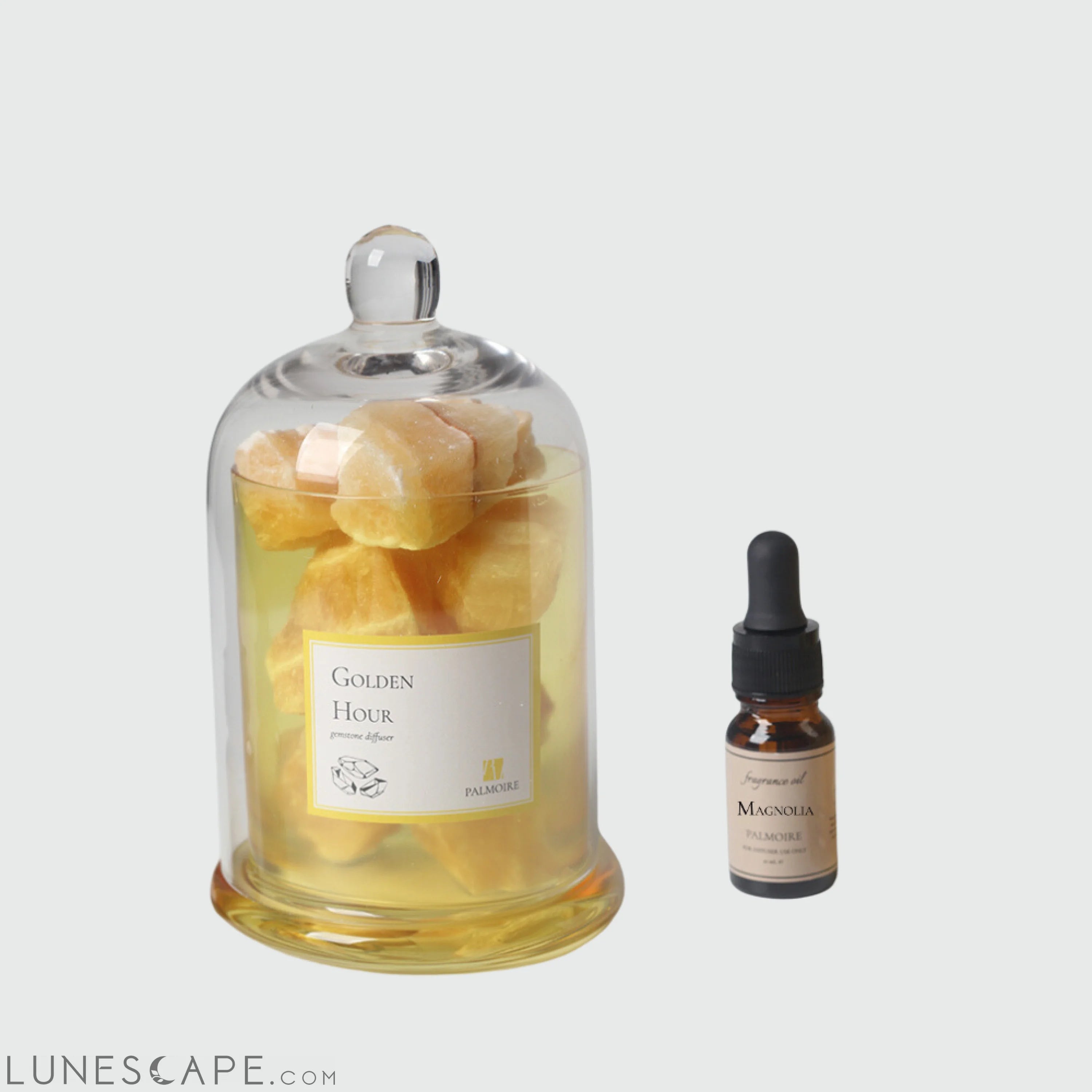 Golden Hour Gemstone Diffuser LUNESCAPE