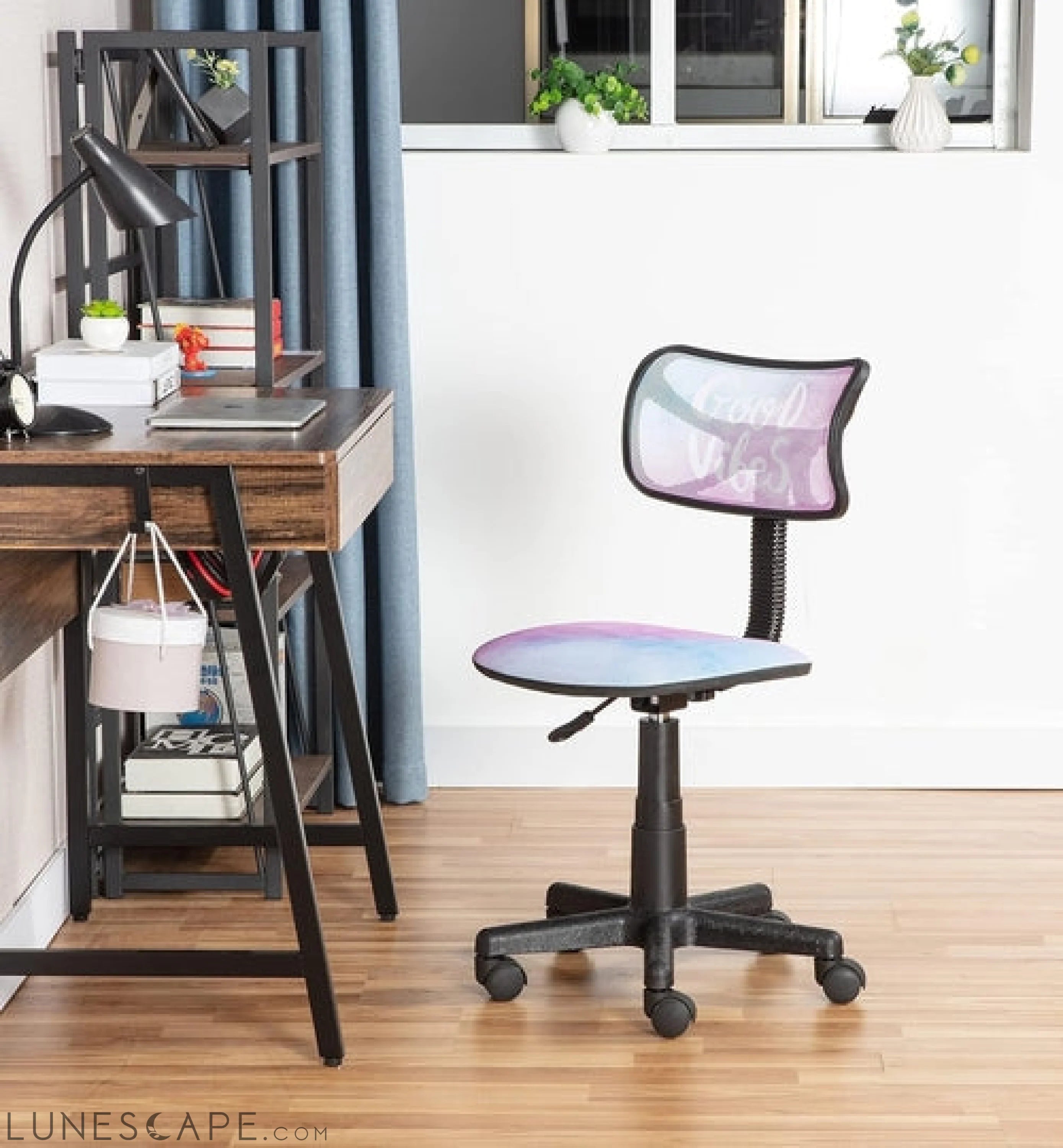 Good Vibes Desk Chair LUNESCAPE