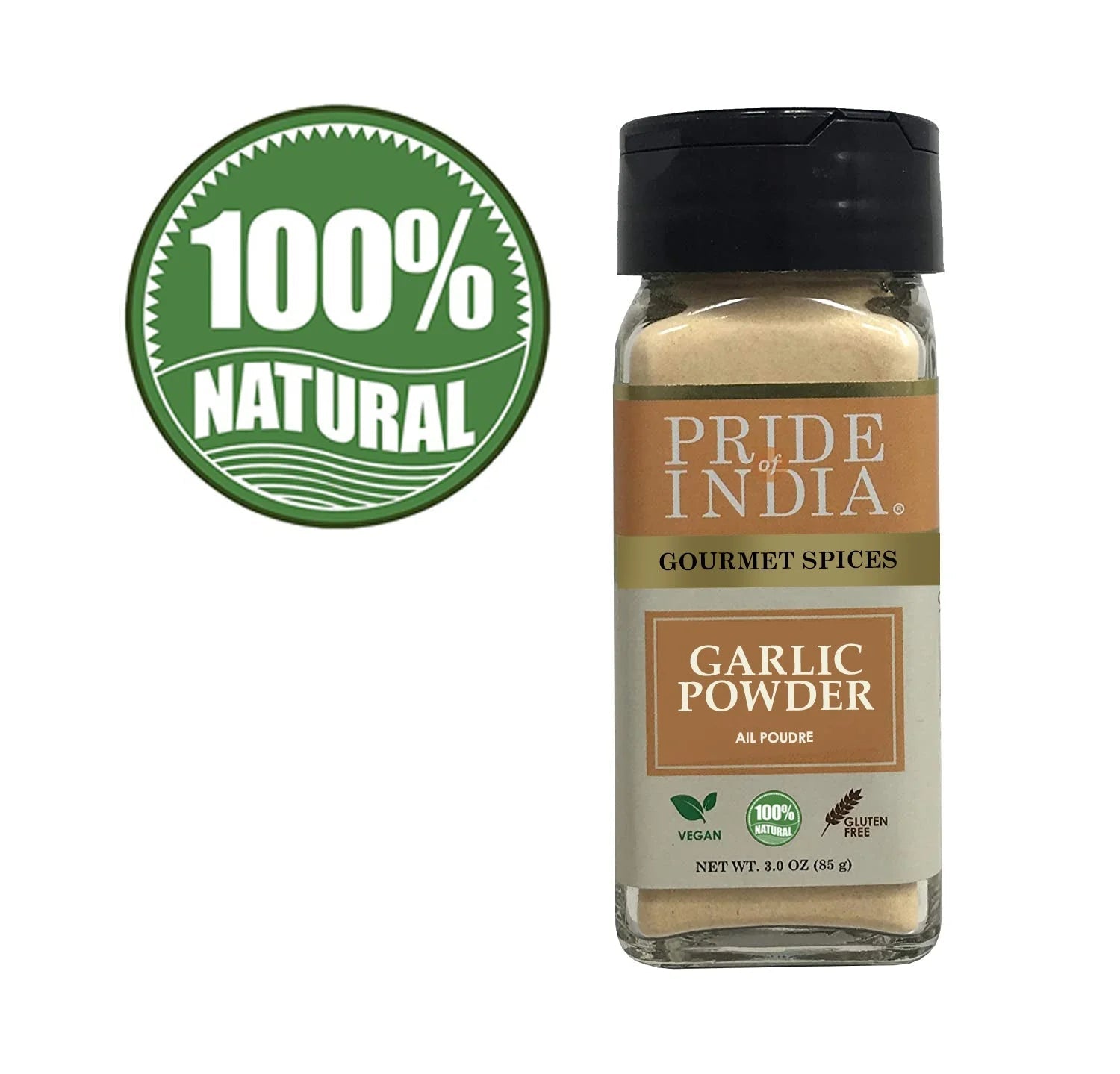 Gourmet Garlic Fine Ground LUNESCAPE