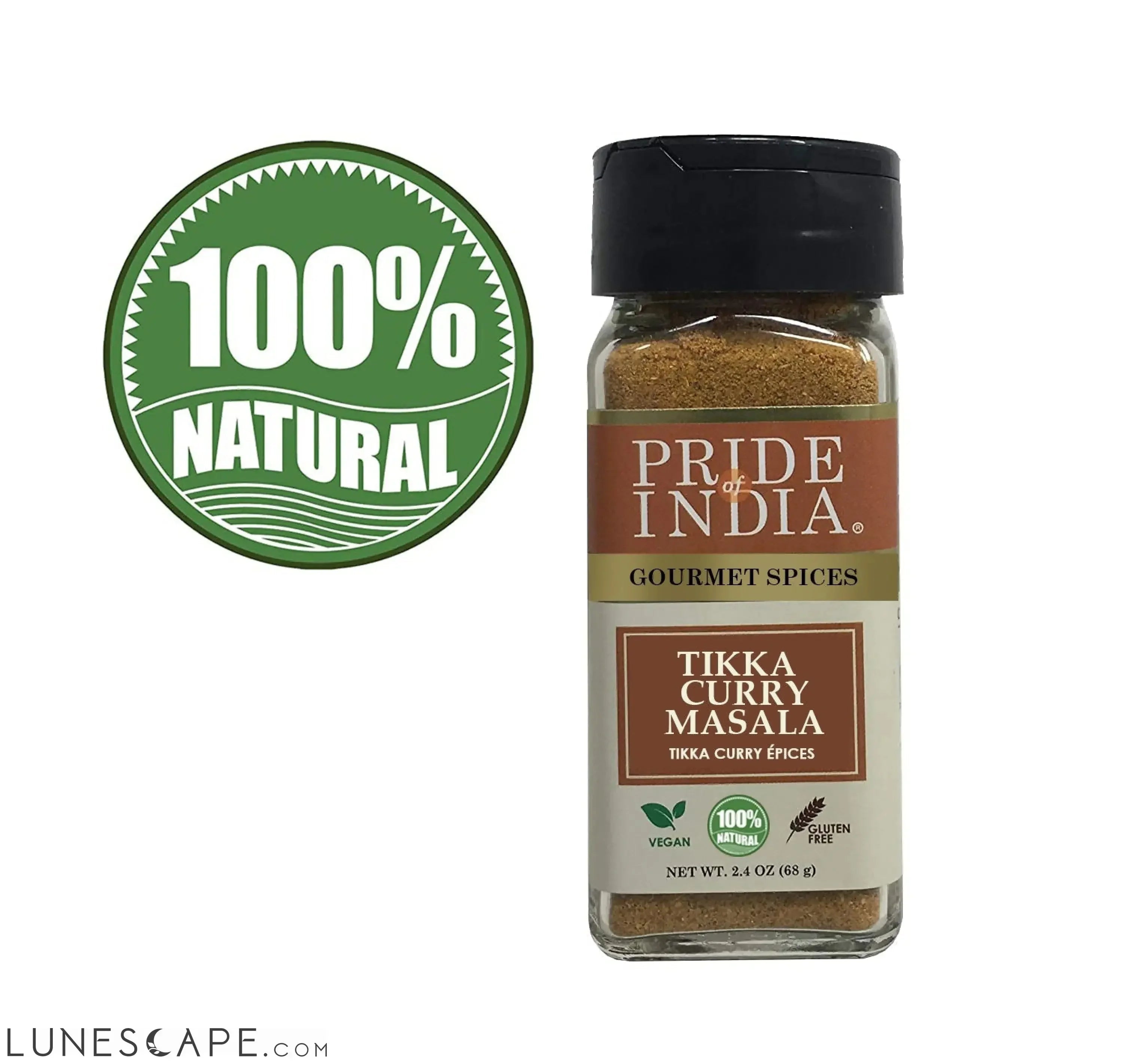 Gourmet Indian Tikka Curry Masala Seasoning Spice LUNESCAPE