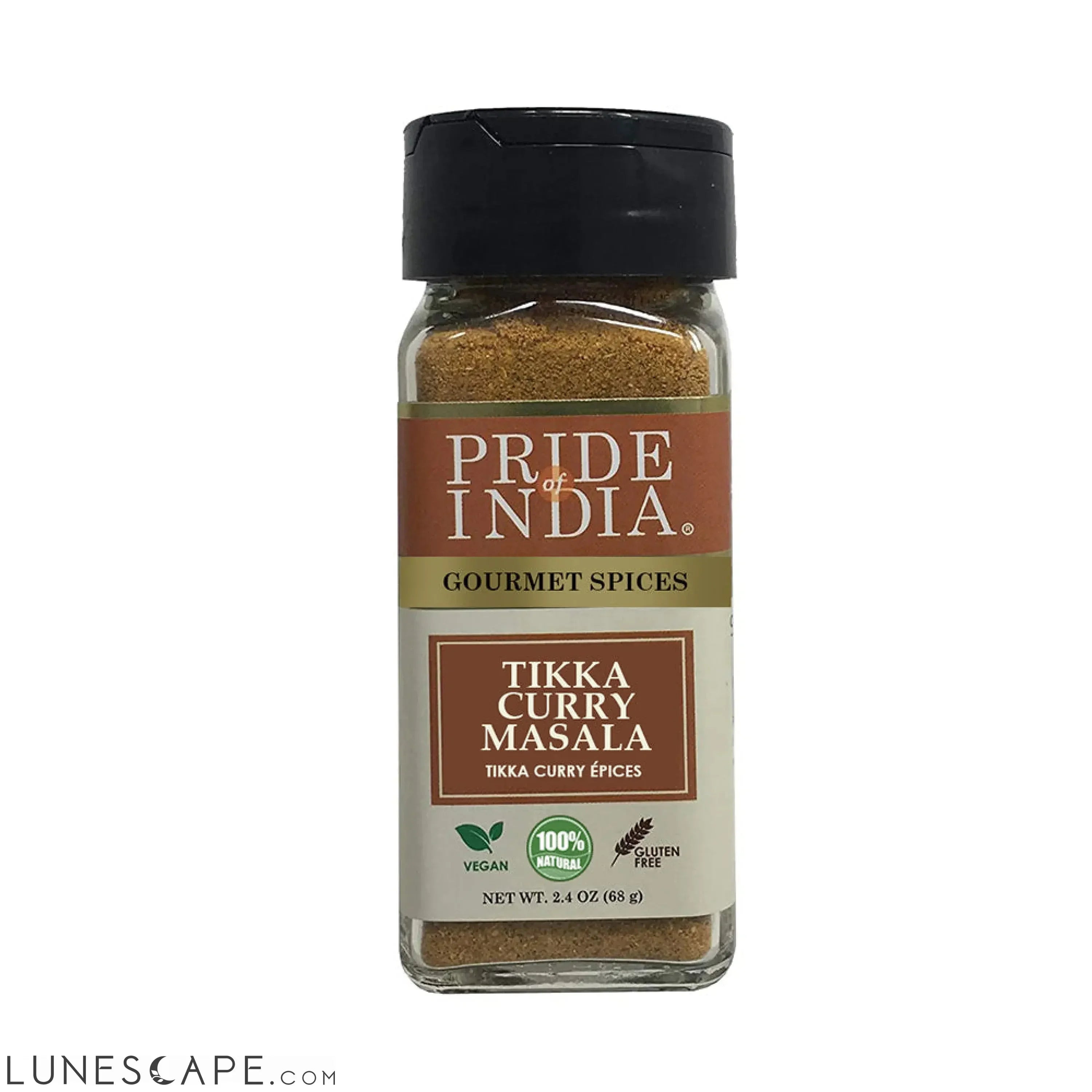 Gourmet Indian Tikka Curry Masala Seasoning Spice LUNESCAPE