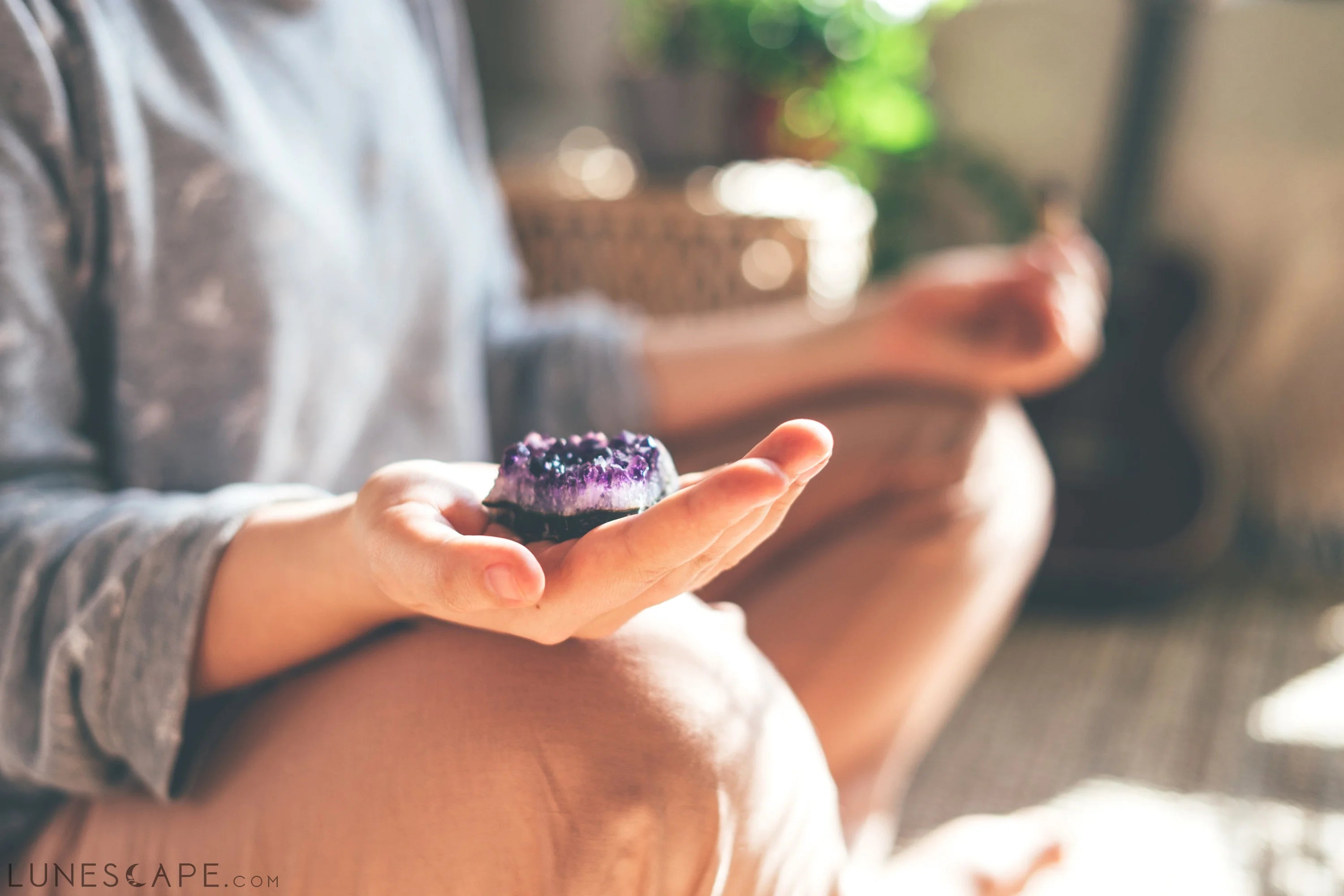 Grade a Amethyst Druzy Crystals LUNESCAPE