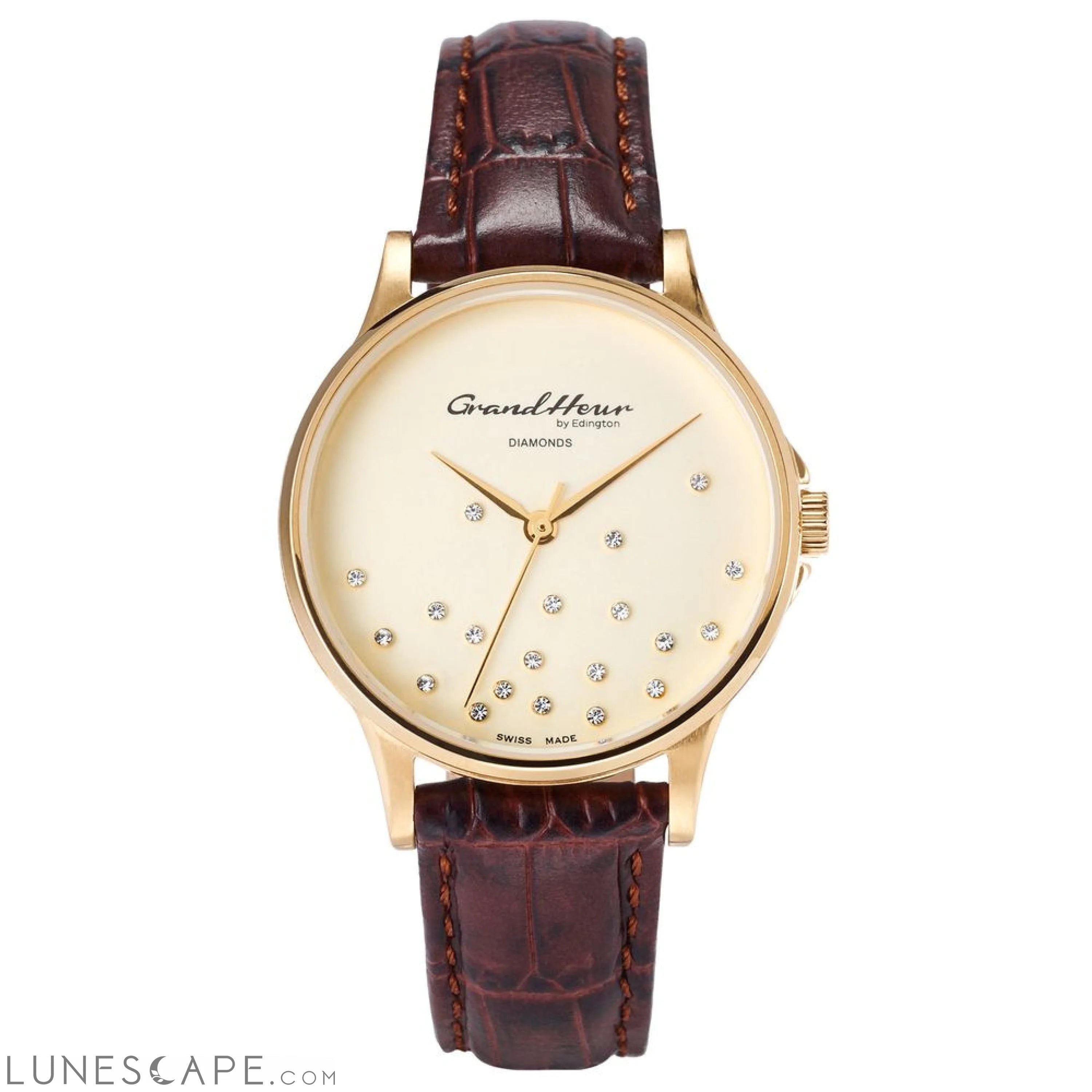Grand Heur by Edington Gold Women Watch LUNESCAPE