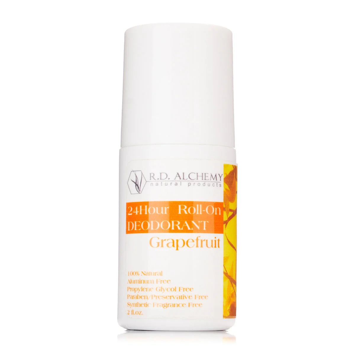 Grapefruit Roll-On Deodorant LUNESCAPE