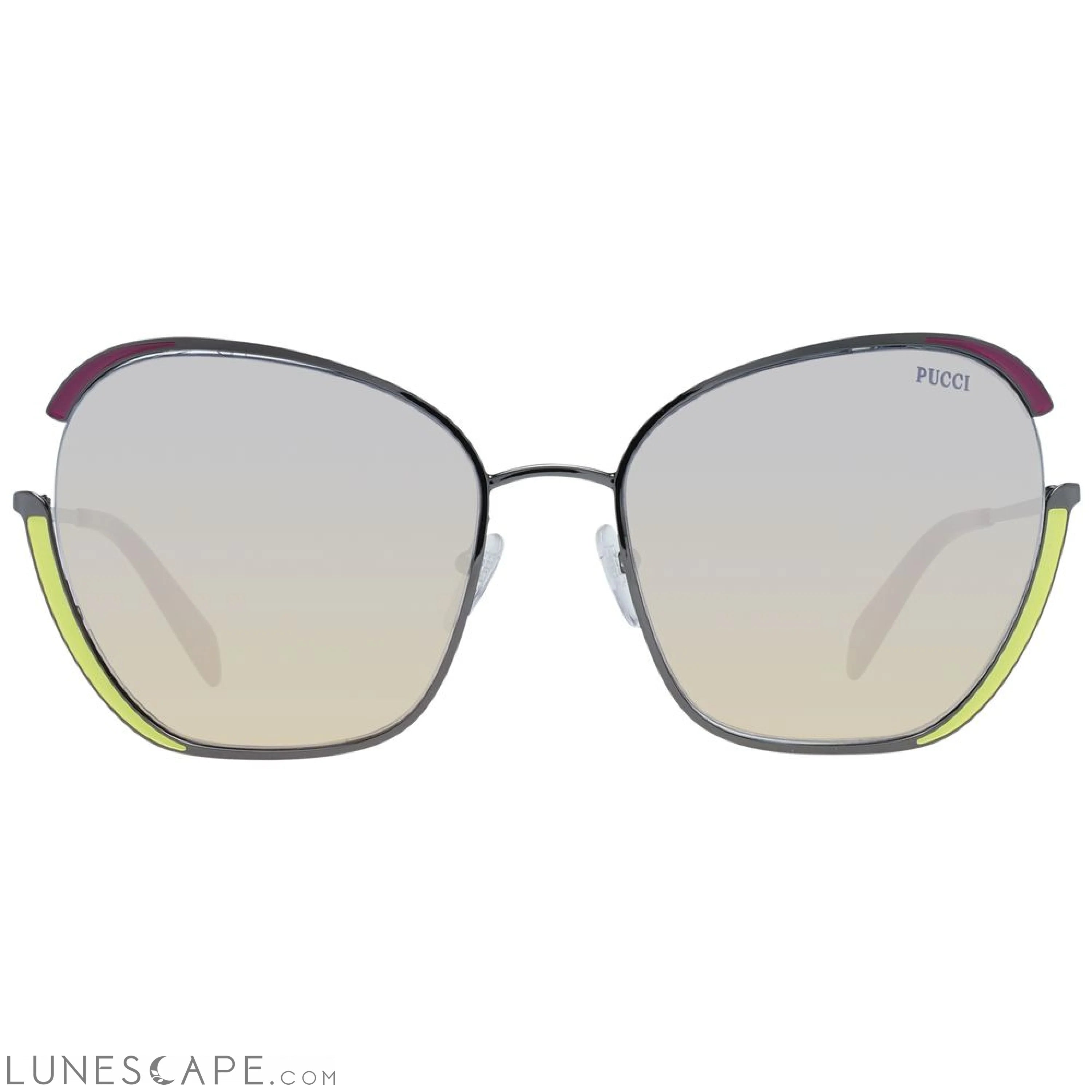 Gray Women Sunglasses LUNESCAPE