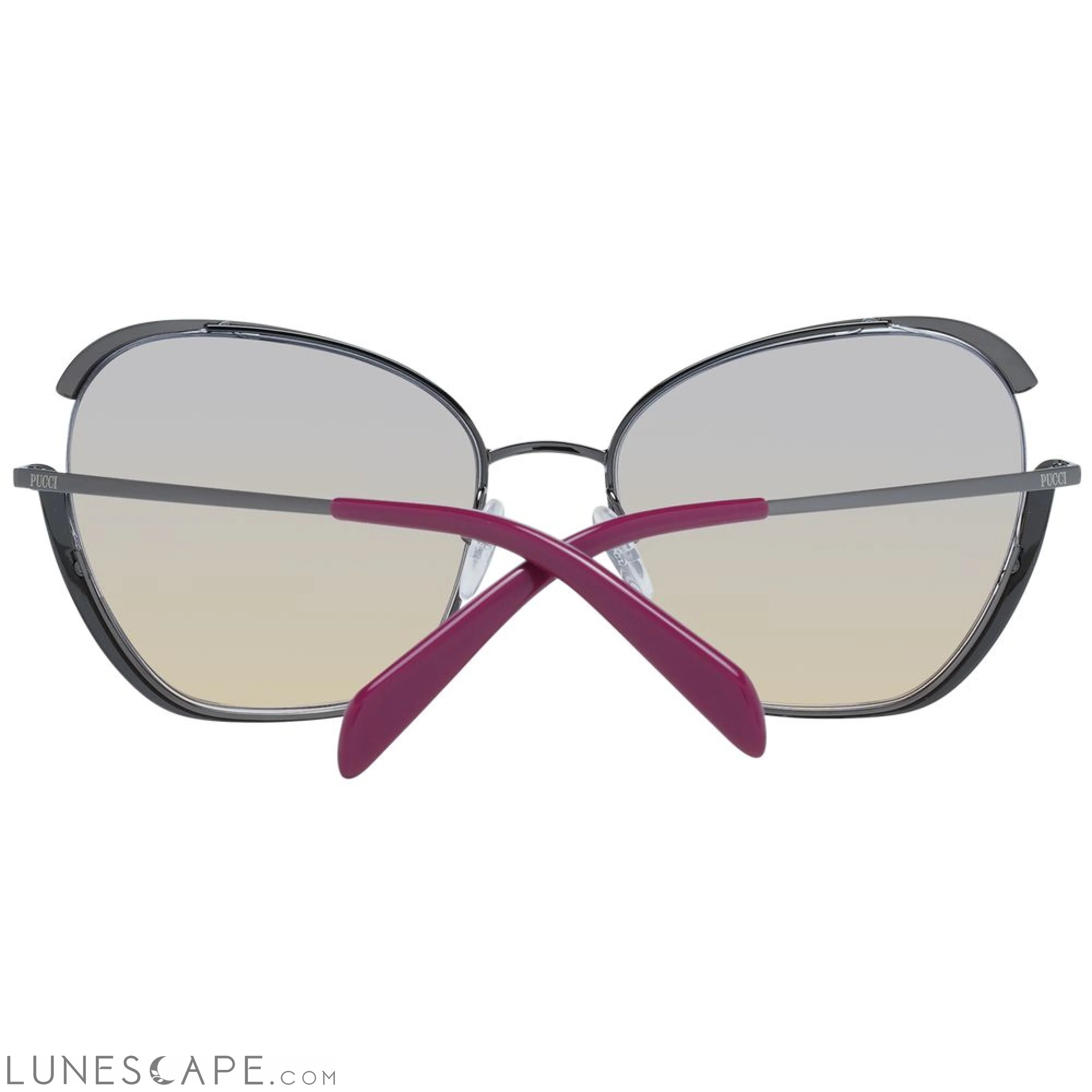 Gray Women Sunglasses LUNESCAPE