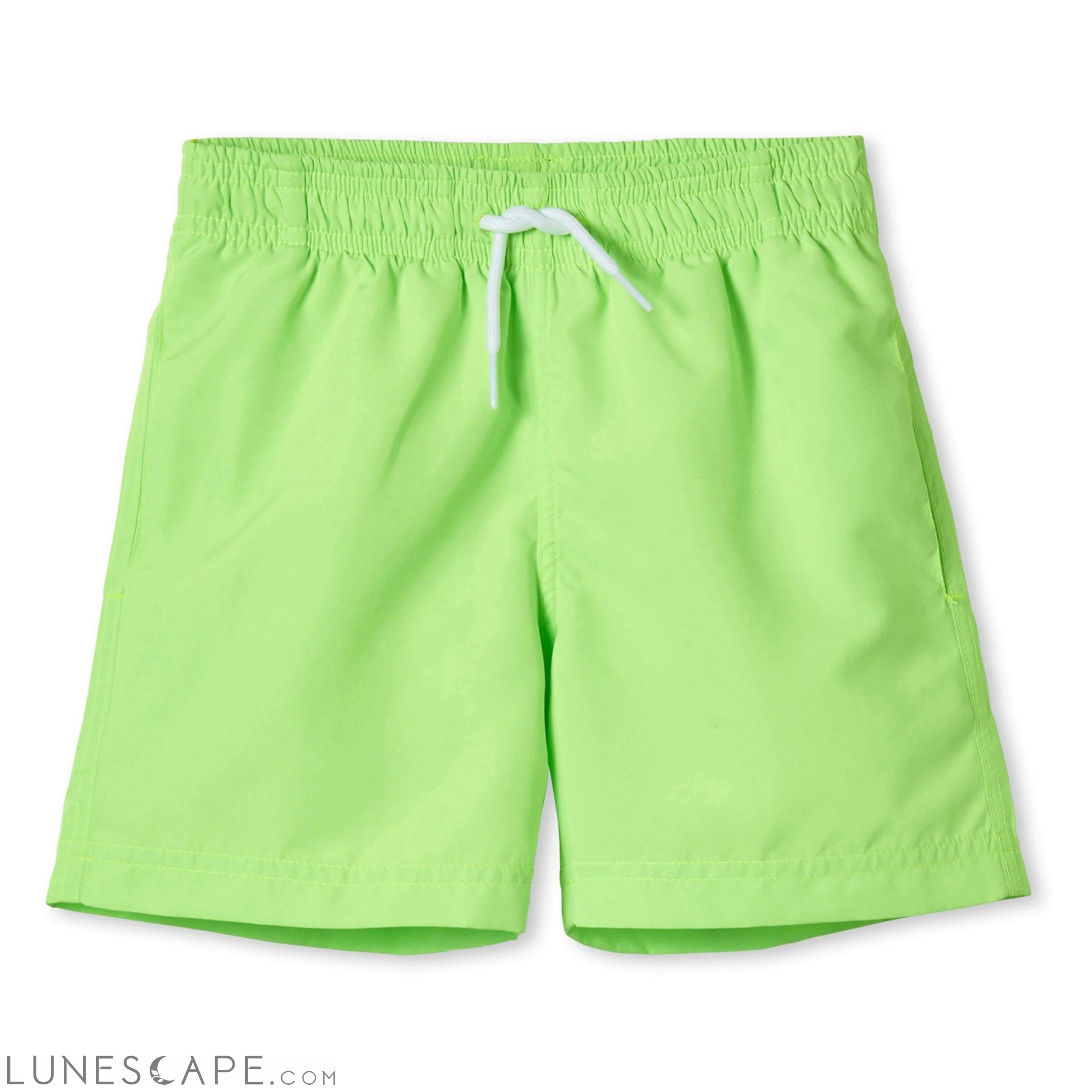 Green Blaze Board Shorts LUNESCAPE