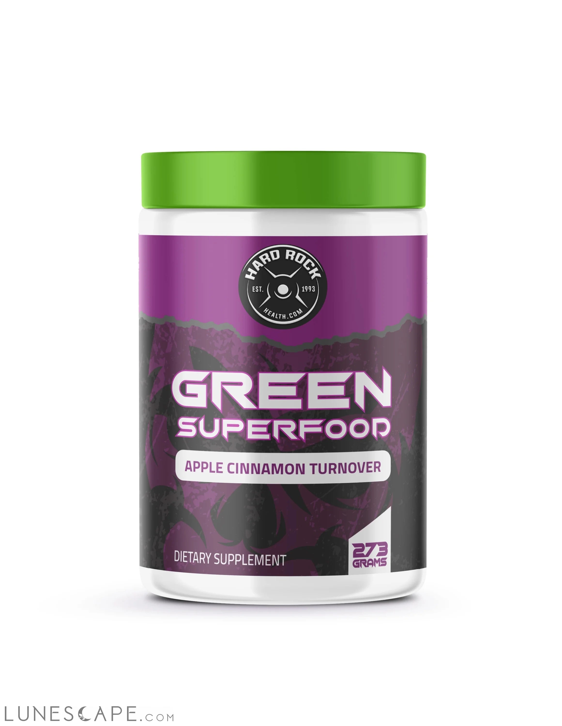 Green Superfood Apple Cinnamon Turnover (273 G) LUNESCAPE