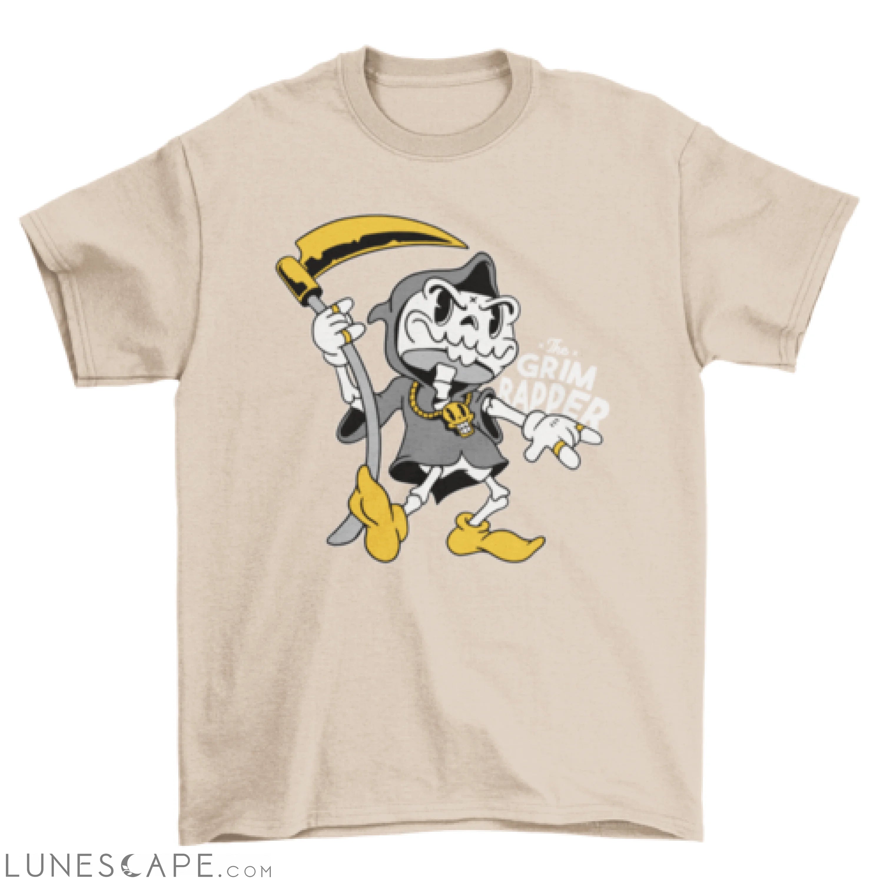 Grim rapper t-shirt LUNESCAPE