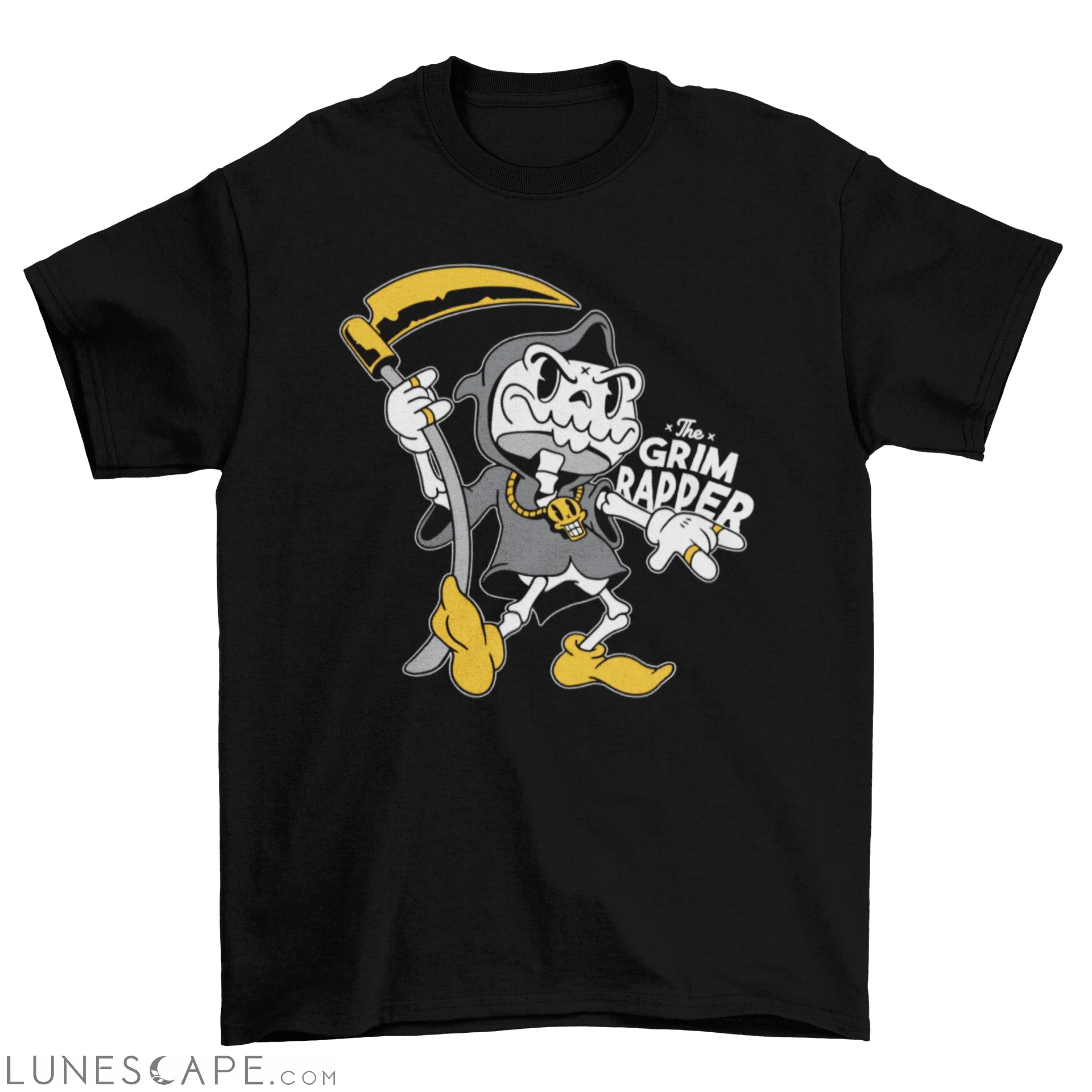Grim rapper t-shirt LUNESCAPE