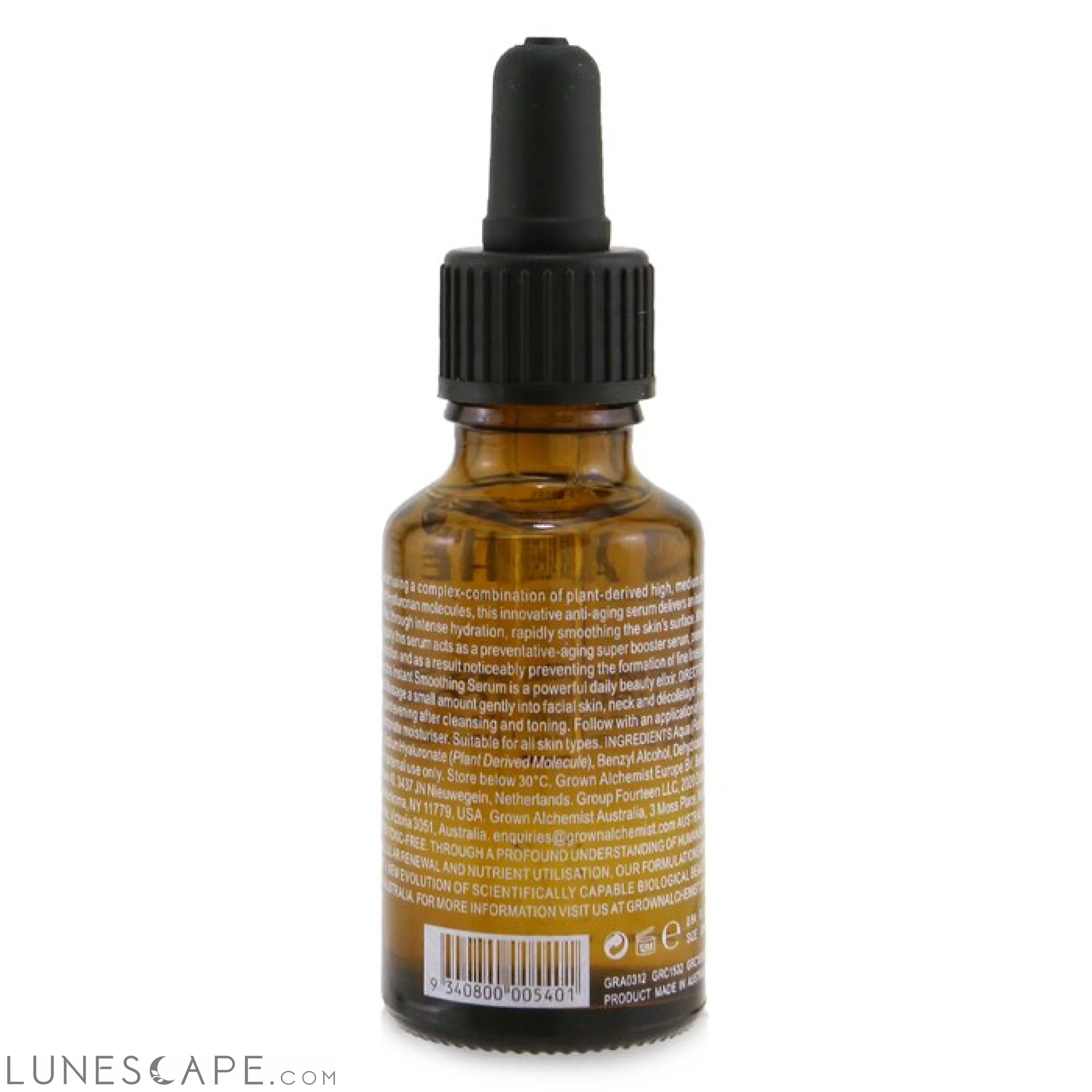 GROWN ALCHEMIST - Instant Smoothing Serum LUNESCAPE