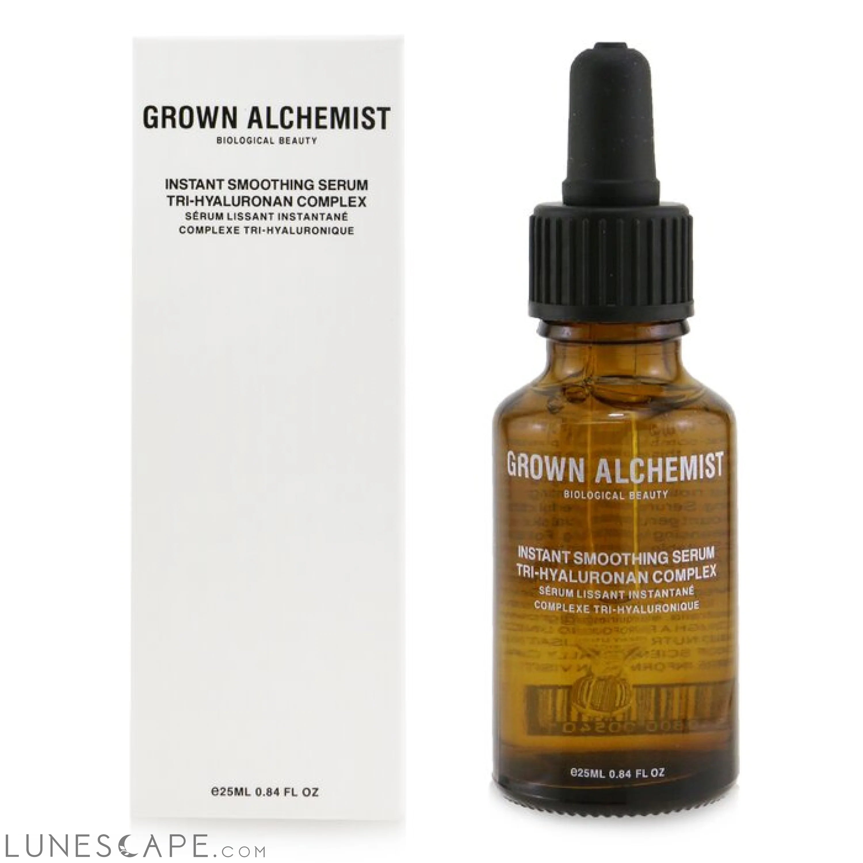 GROWN ALCHEMIST - Instant Smoothing Serum LUNESCAPE