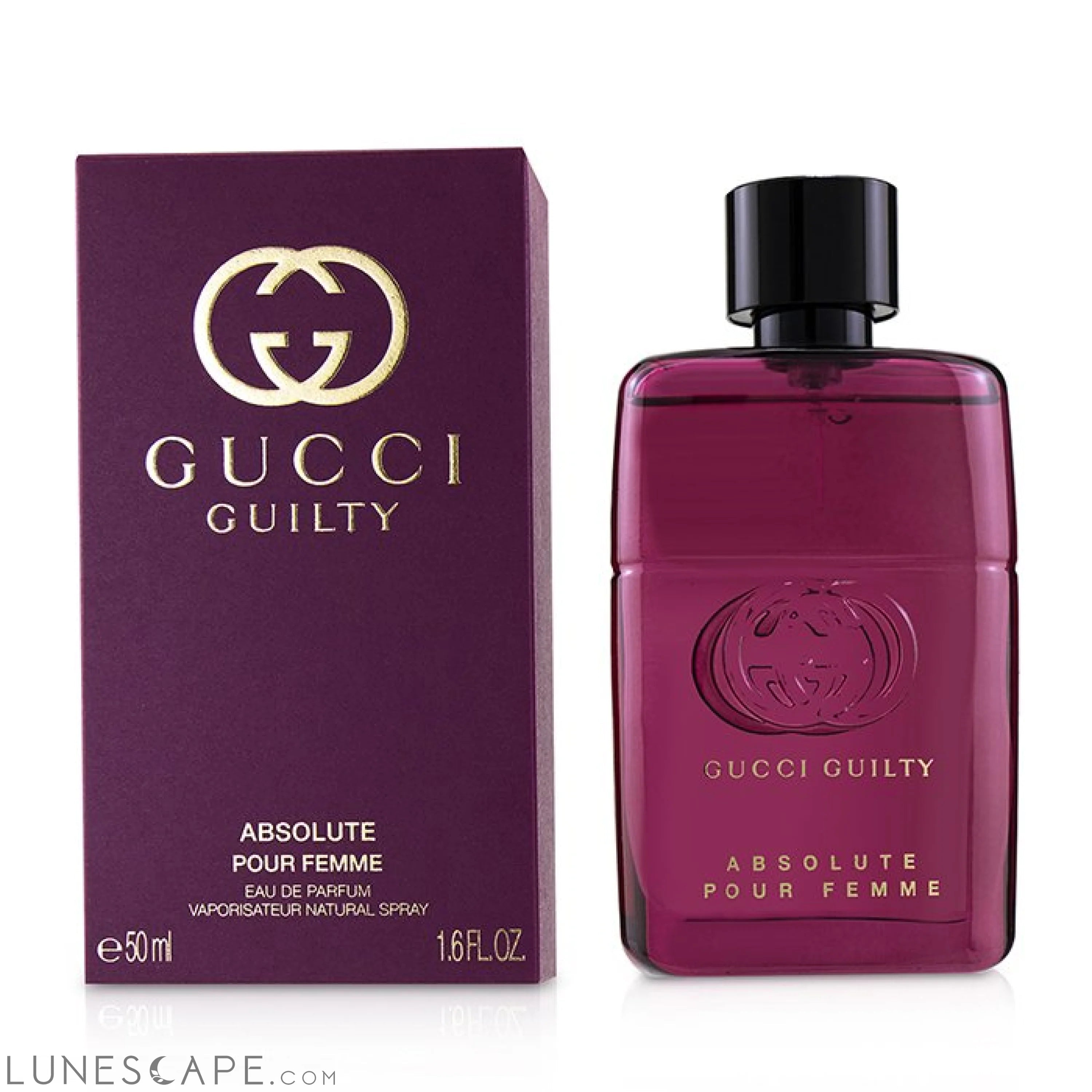 GUCCI - Guilty Absolute Pour Femme Eau De Parfum Spray LUNESCAPE