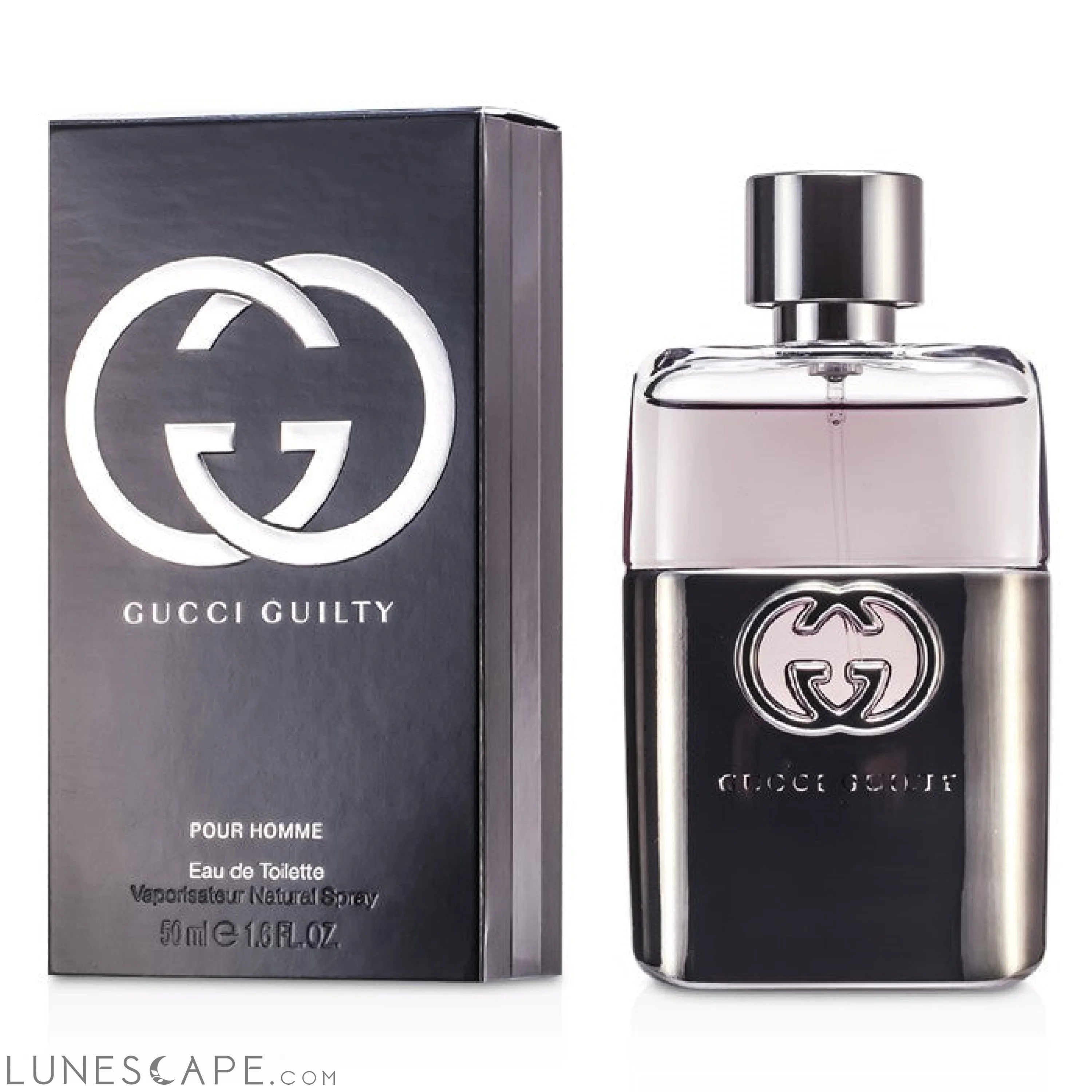 GUCCI - Guilty Pour Homme Eau De Toilette Spray LUNESCAPE