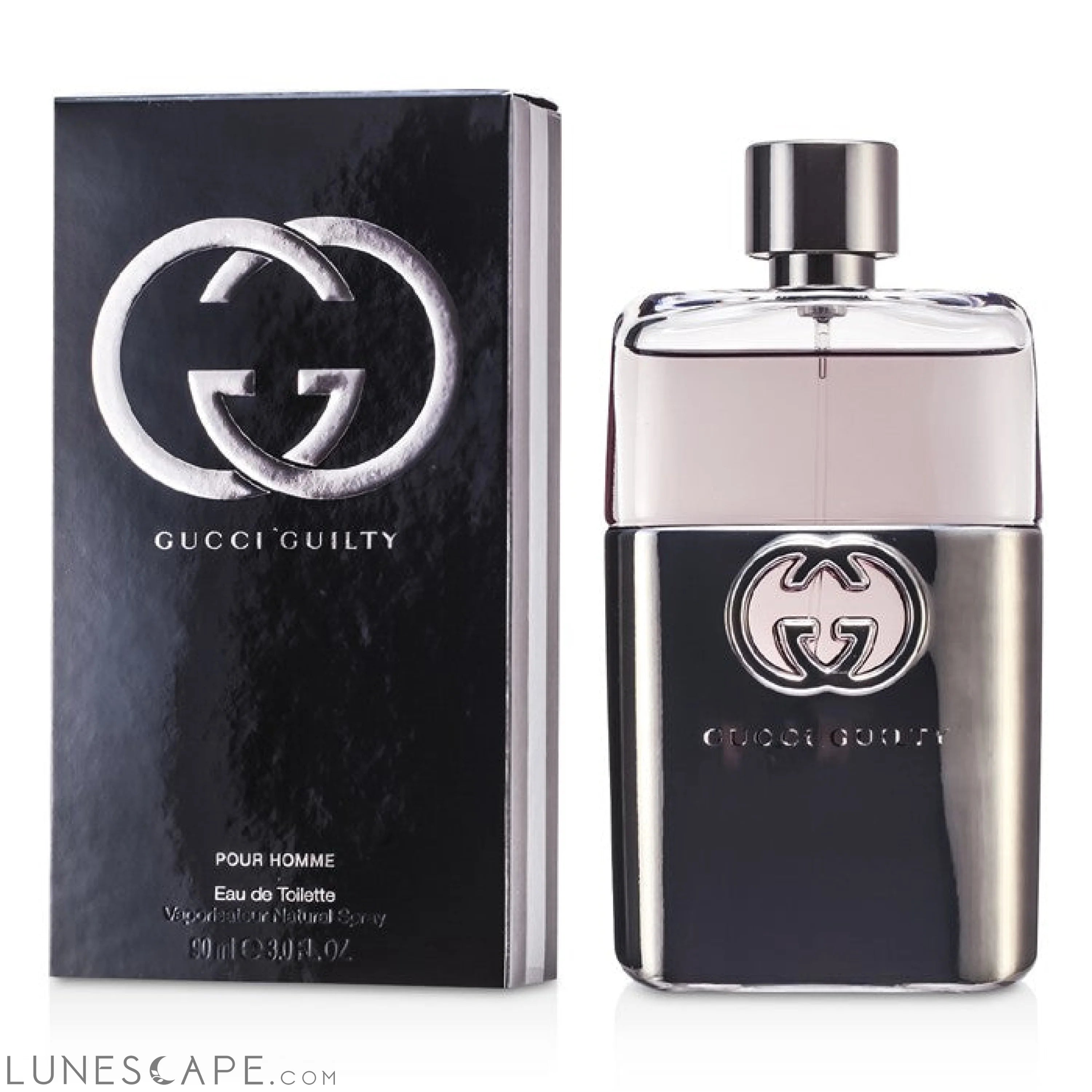 GUCCI - Guilty Pour Homme Eau De Toilette Spray LUNESCAPE