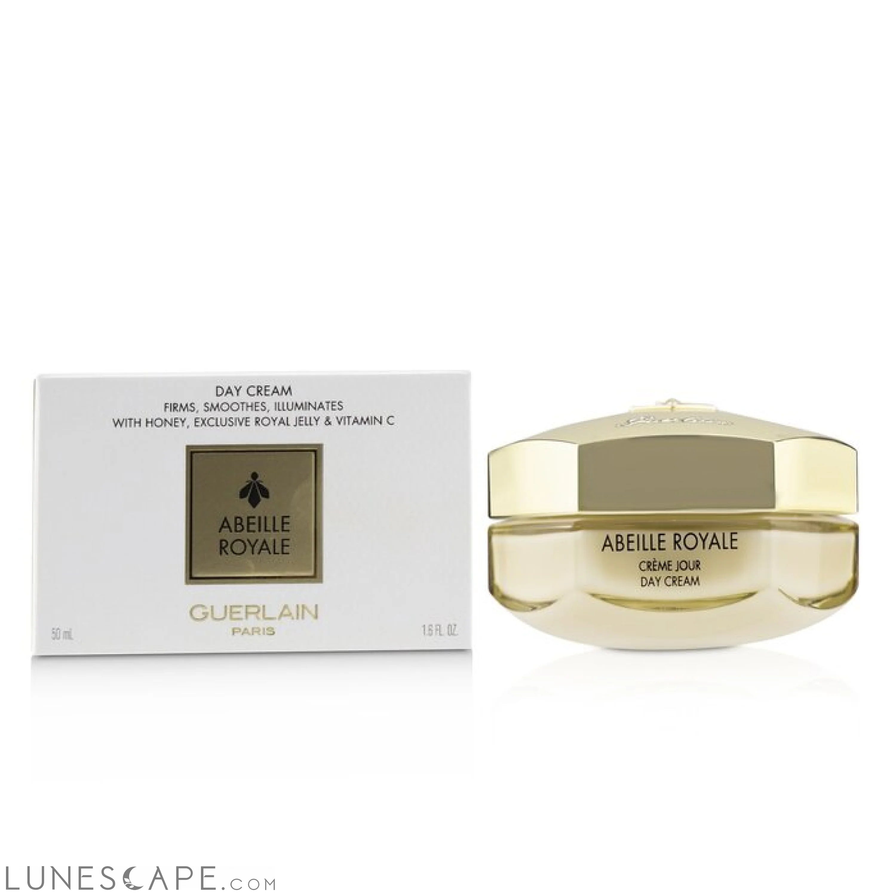 GUERLAIN - Abeille Royale Day Cream - Firms, Smoothes & Illuminates LUNESCAPE