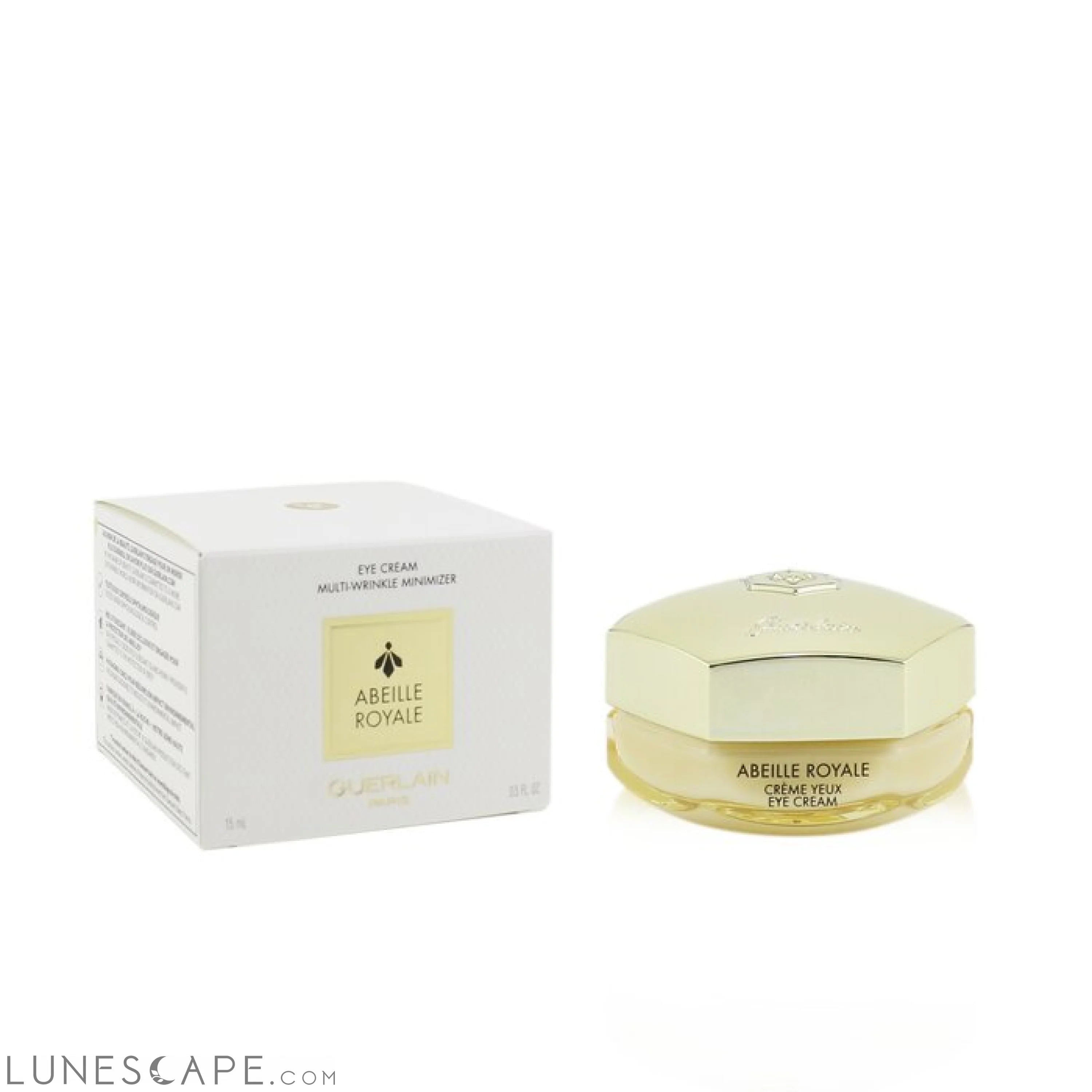 GUERLAIN - Abeille Royale Eye Cream - Multi-Wrinkle Minimizer LUNESCAPE